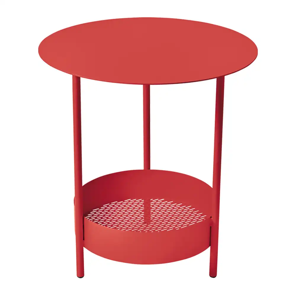 Salsa Pedestal Table Chili 43