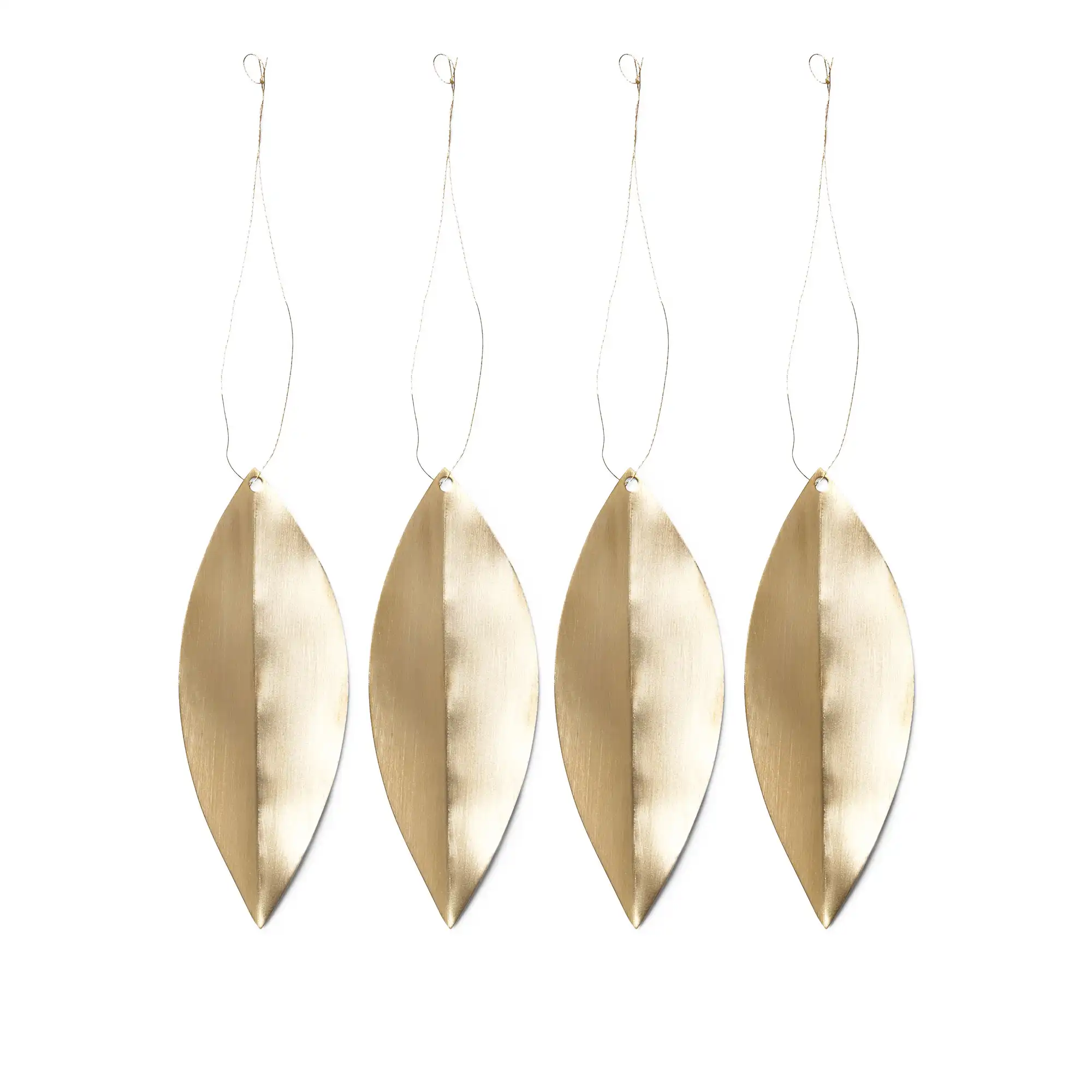 Leaf Ornaments Set