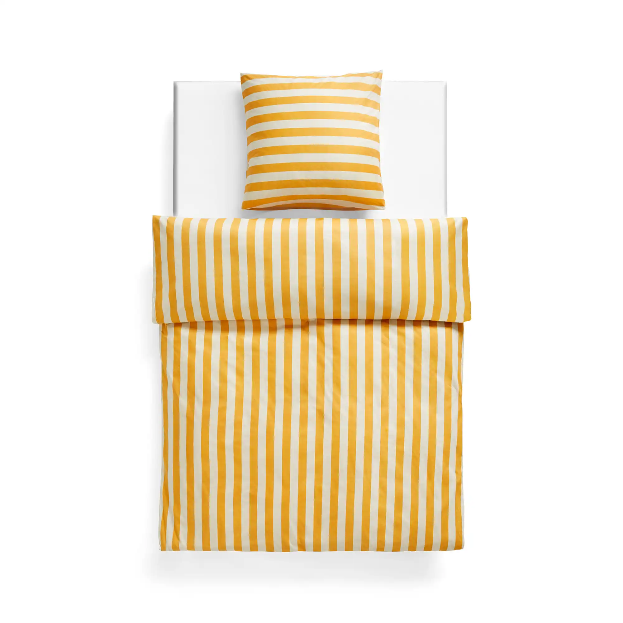 Été Duvet Cover Warm Yellow