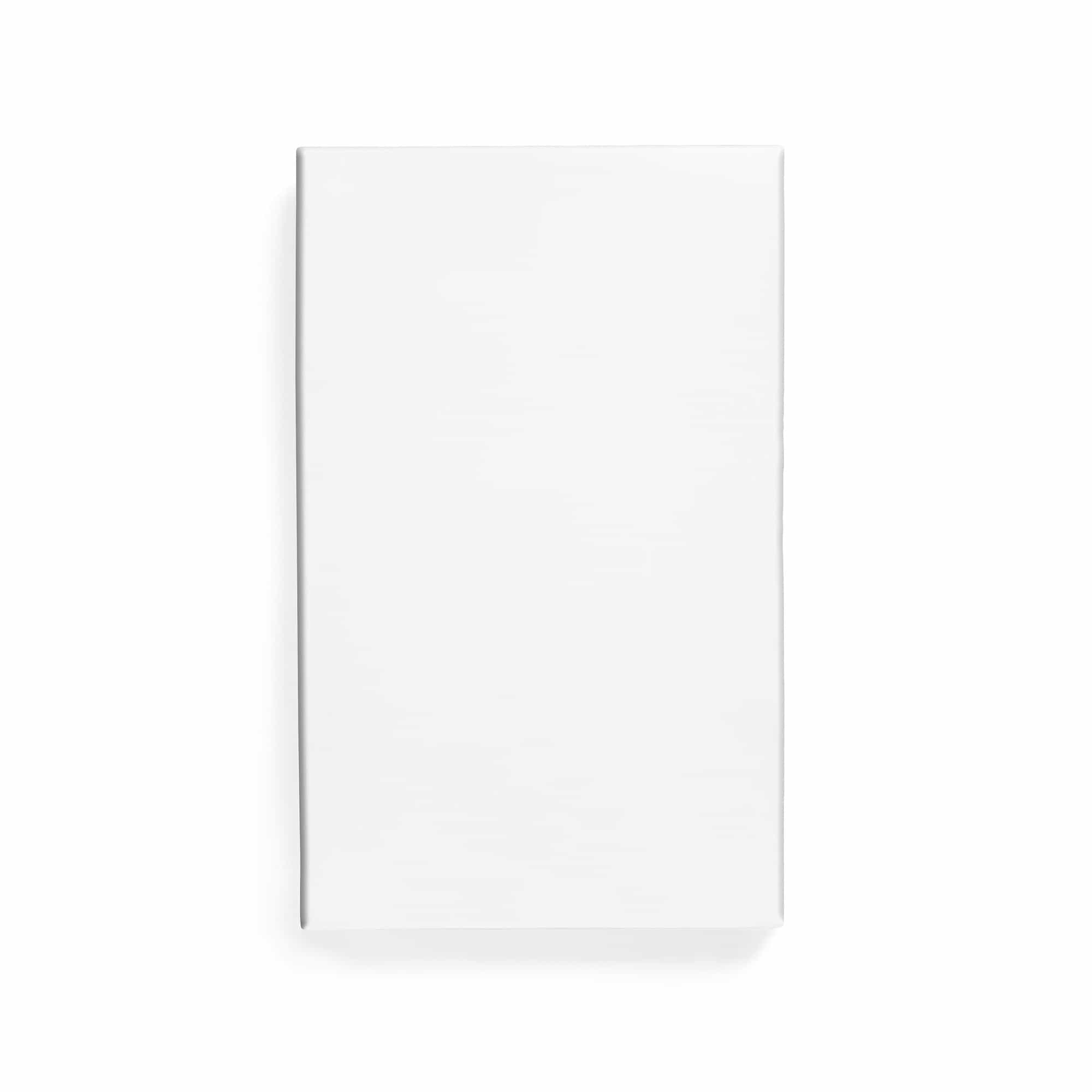 Standard Fitted Sheet White