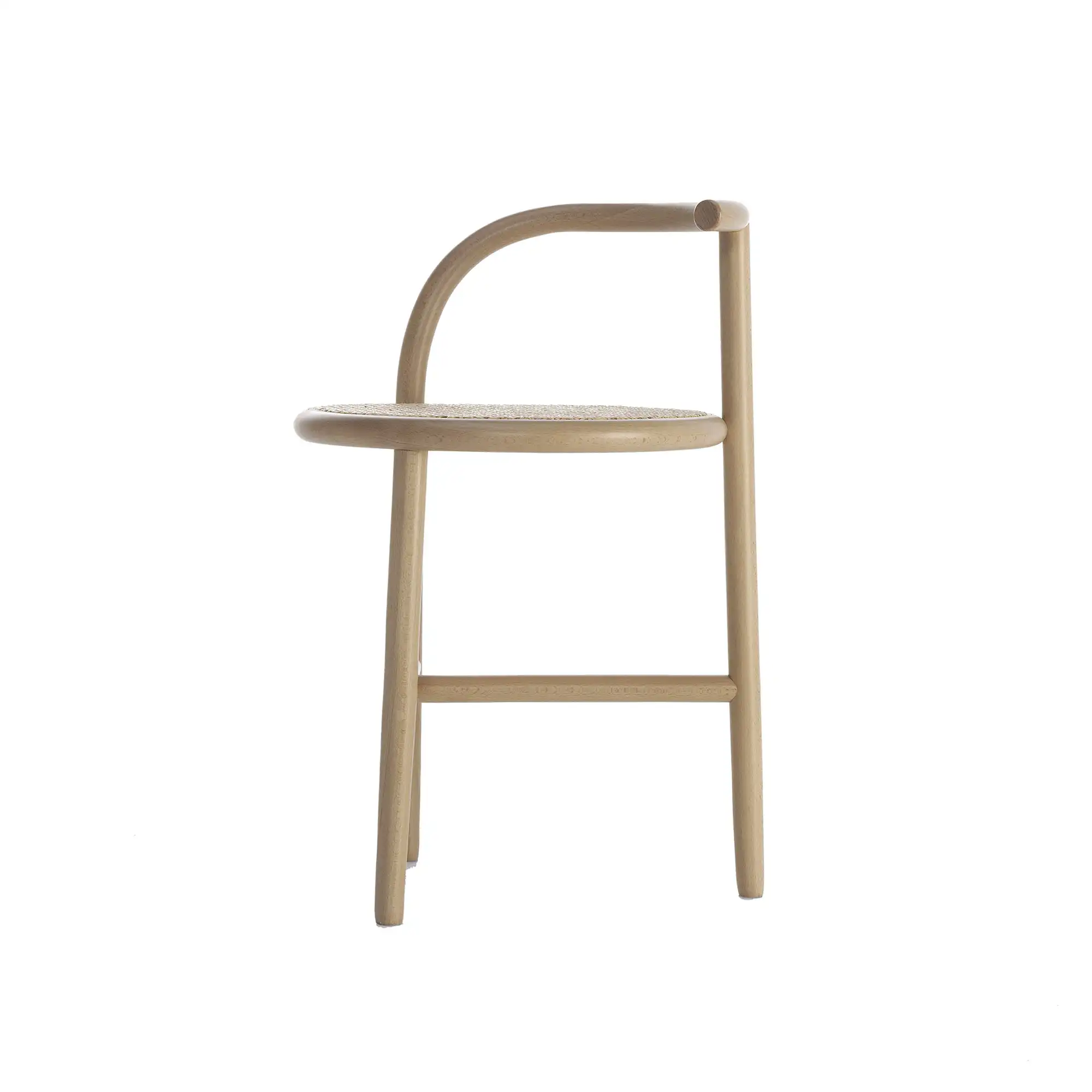 Single Curve Stool