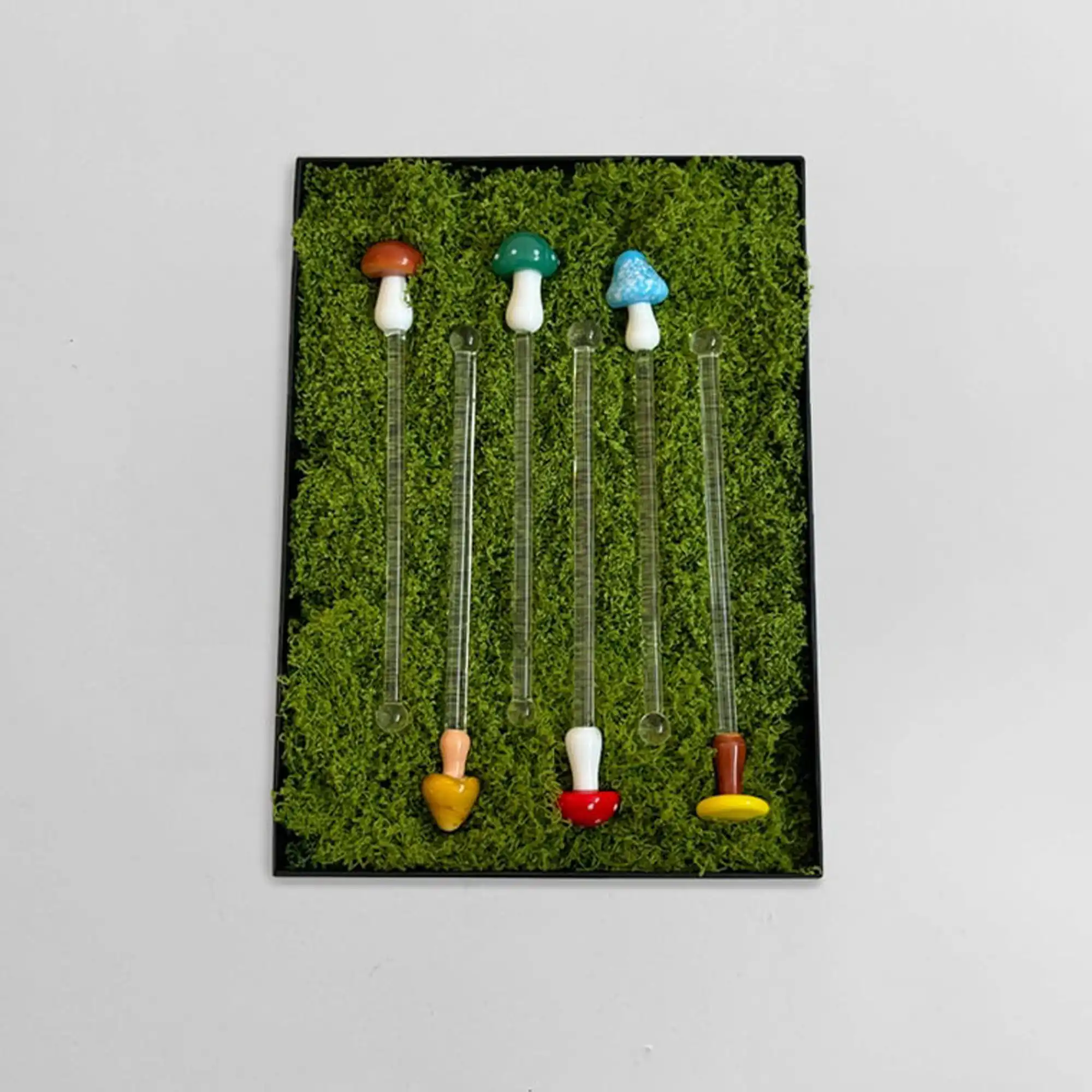 Svamp drinkpinnar 6-pack
