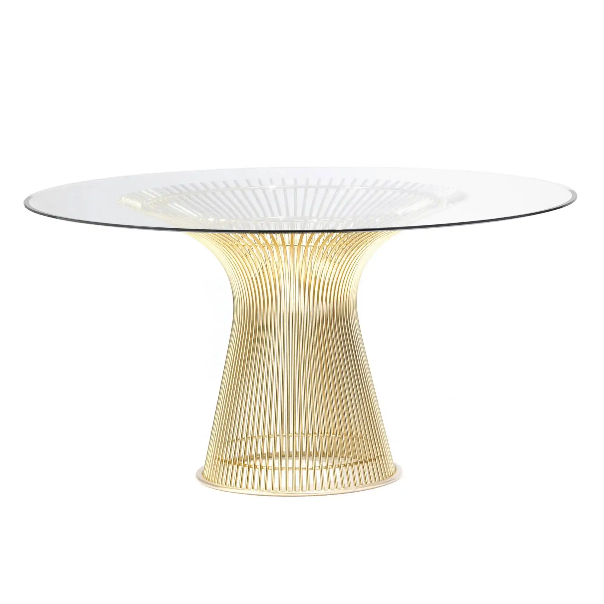 Platner Dining Table - 18k guld