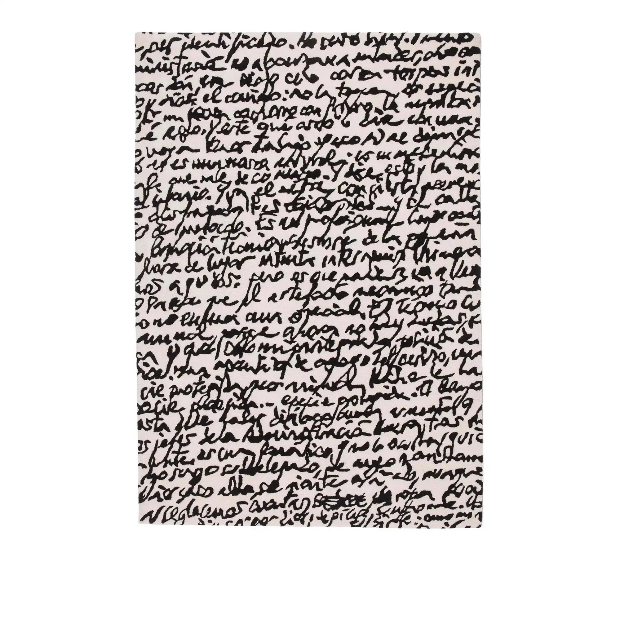 Black on White Manuscrit