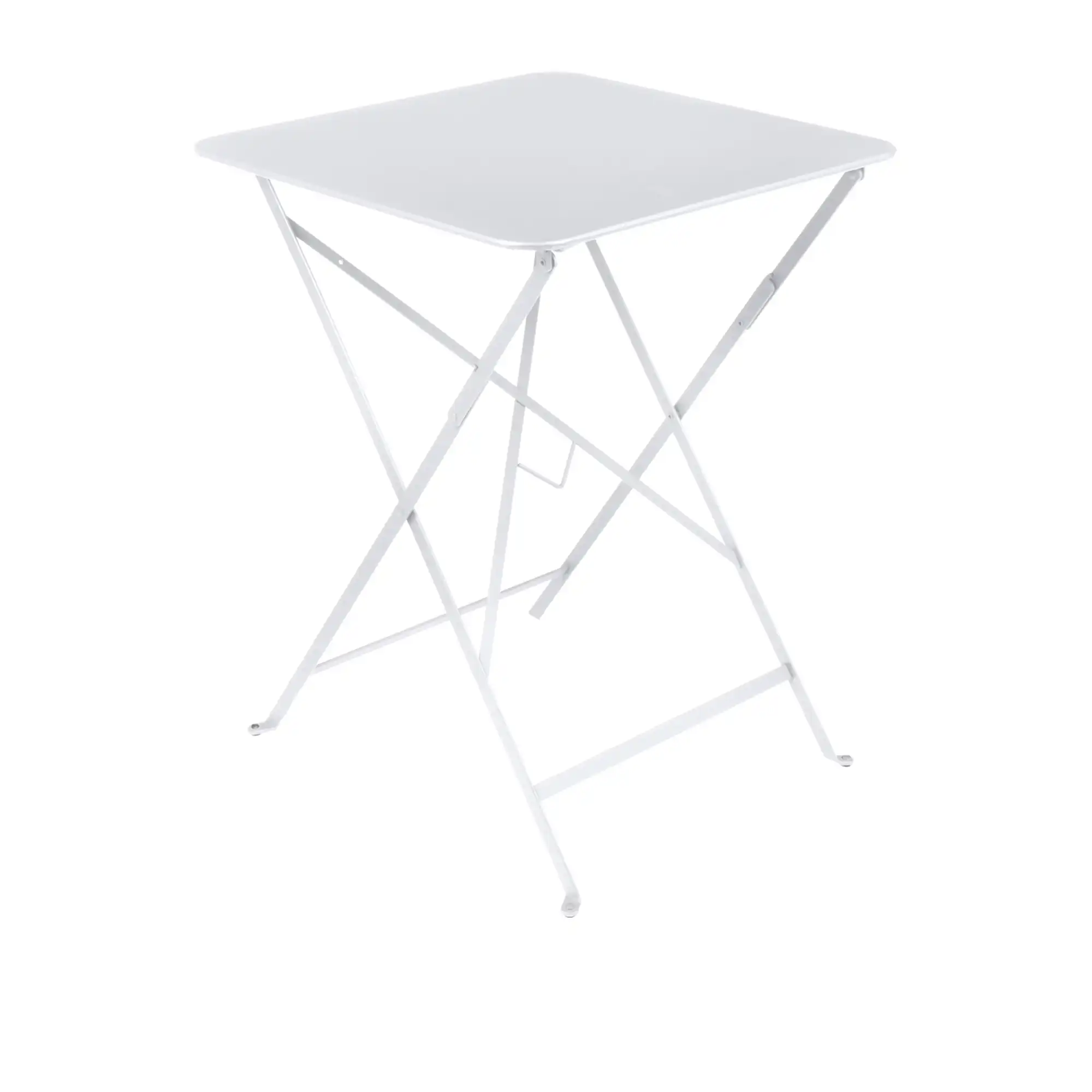 Bistro Table 57 x 57 cm, Cotton White