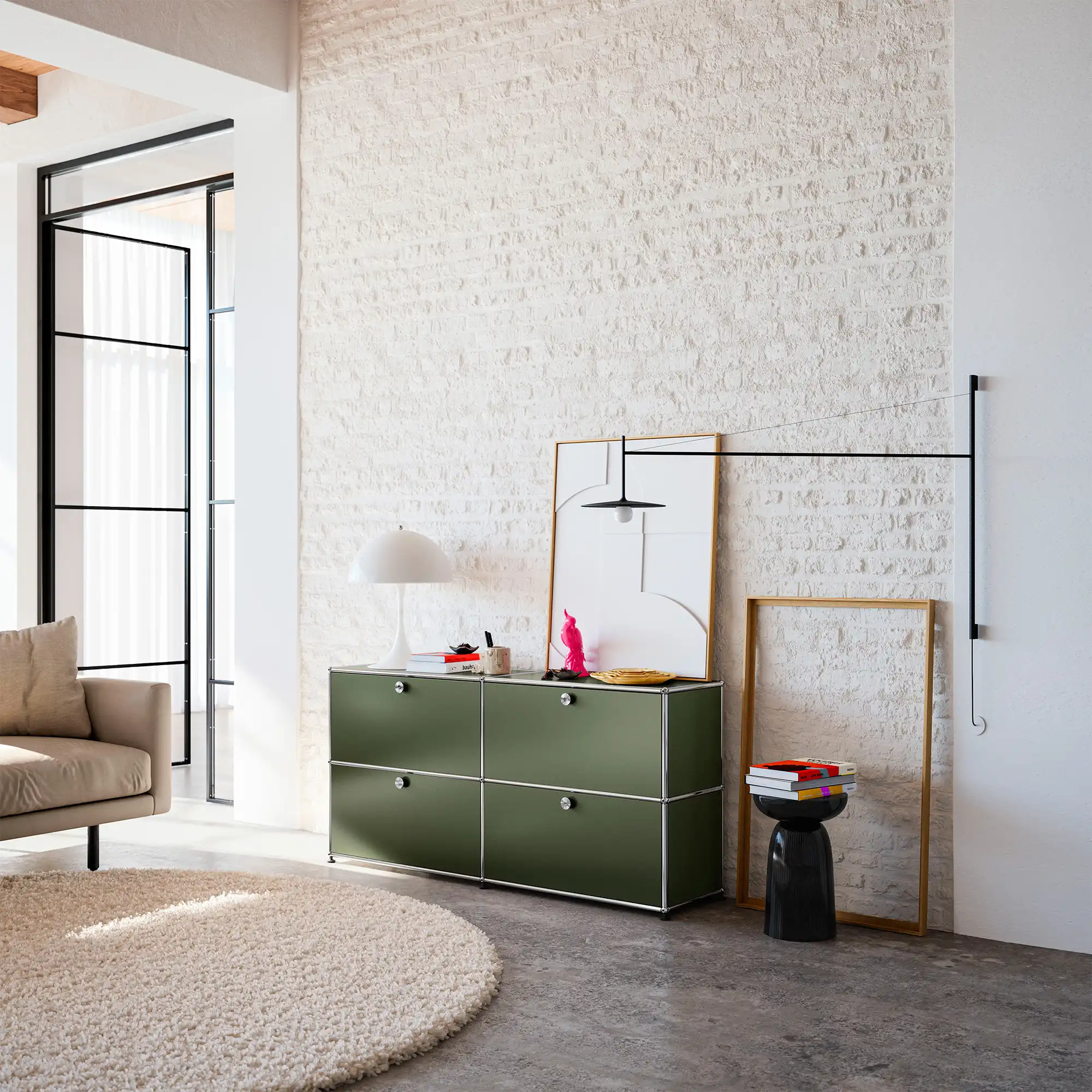 USM Haller 4 sideboard