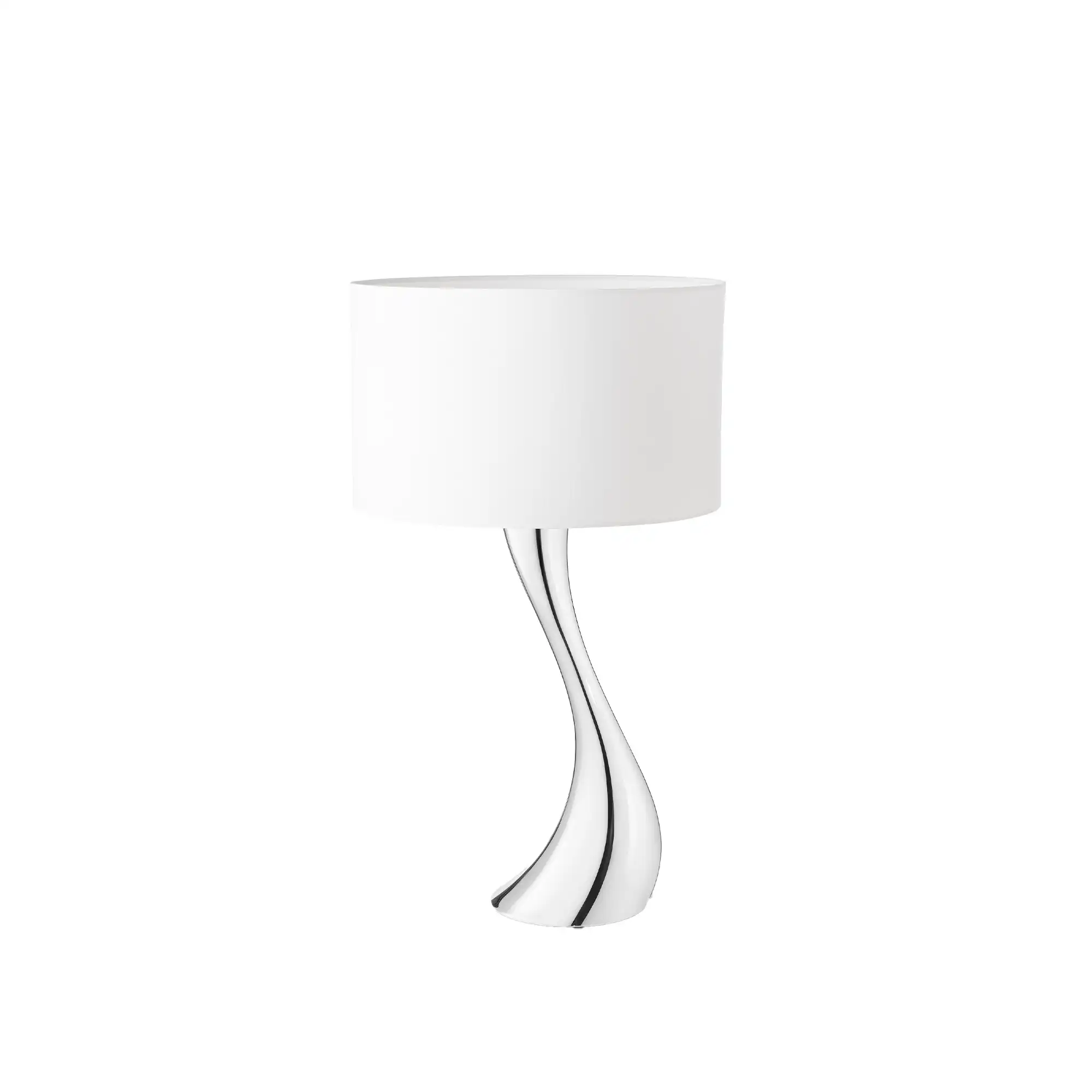 Cobra lampa liten vit
