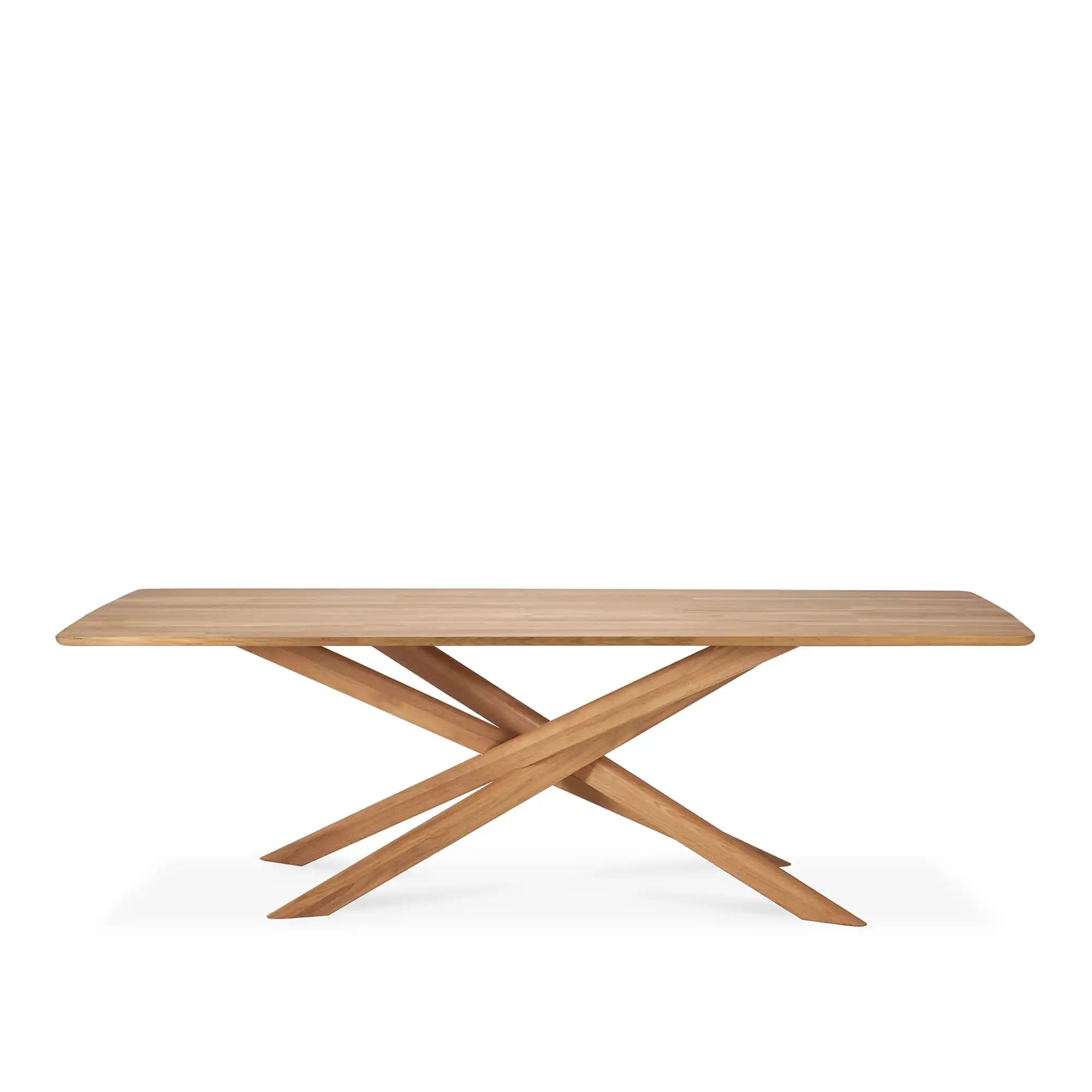 Mikado Outdoor Dining Table Teak