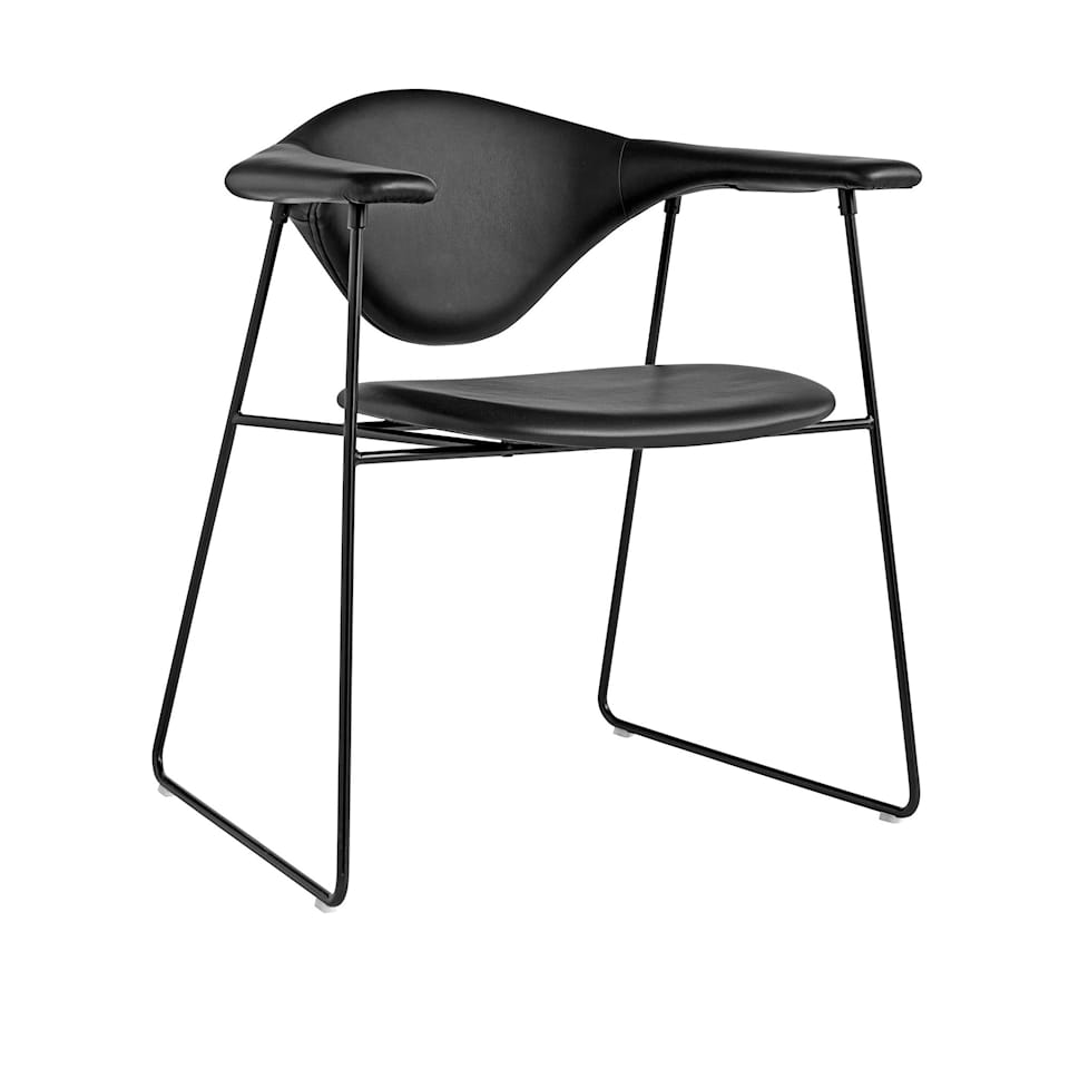 Masculo Dining Chair - Sledge Base