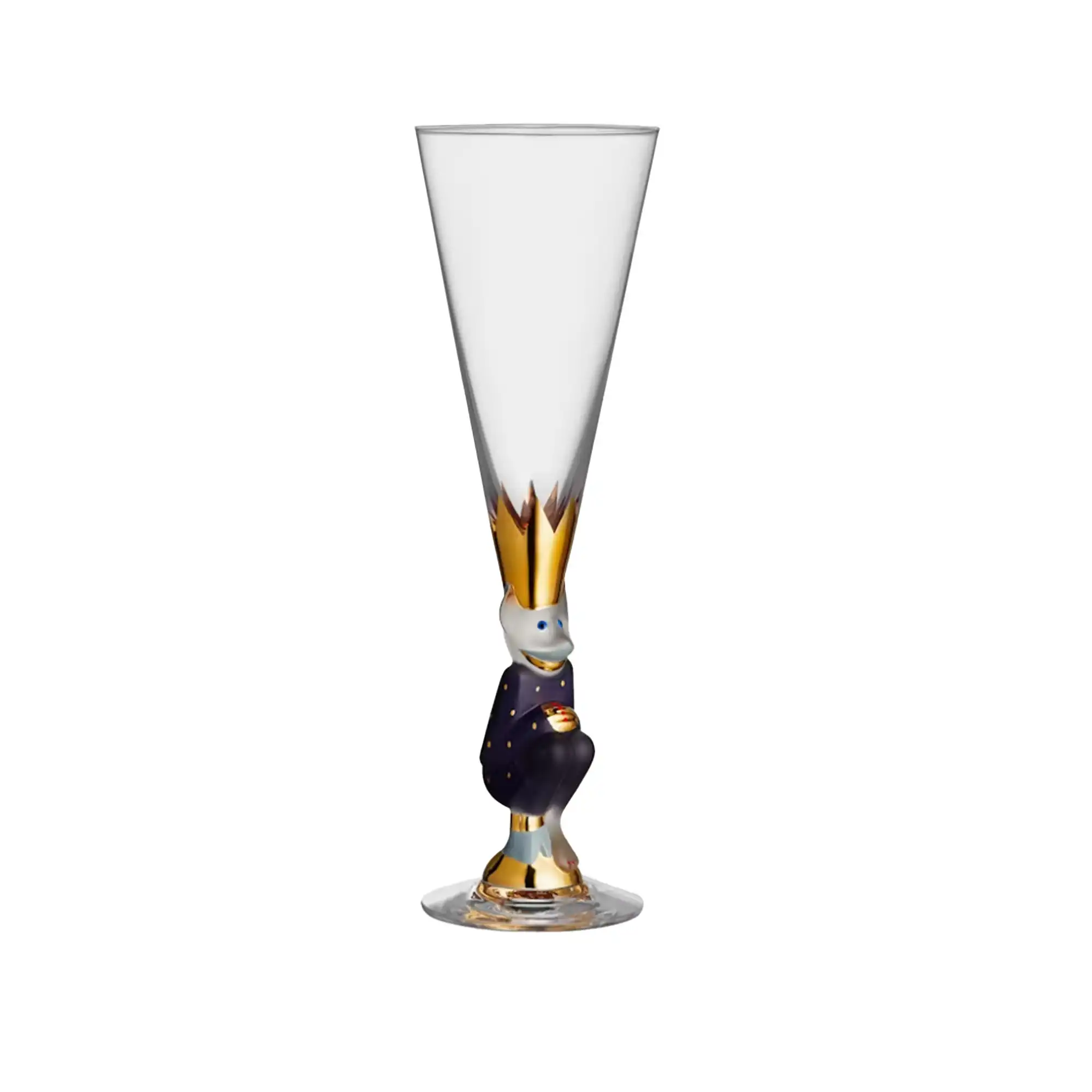 The Sparkling Devil Champagneglas Lila 19 cl