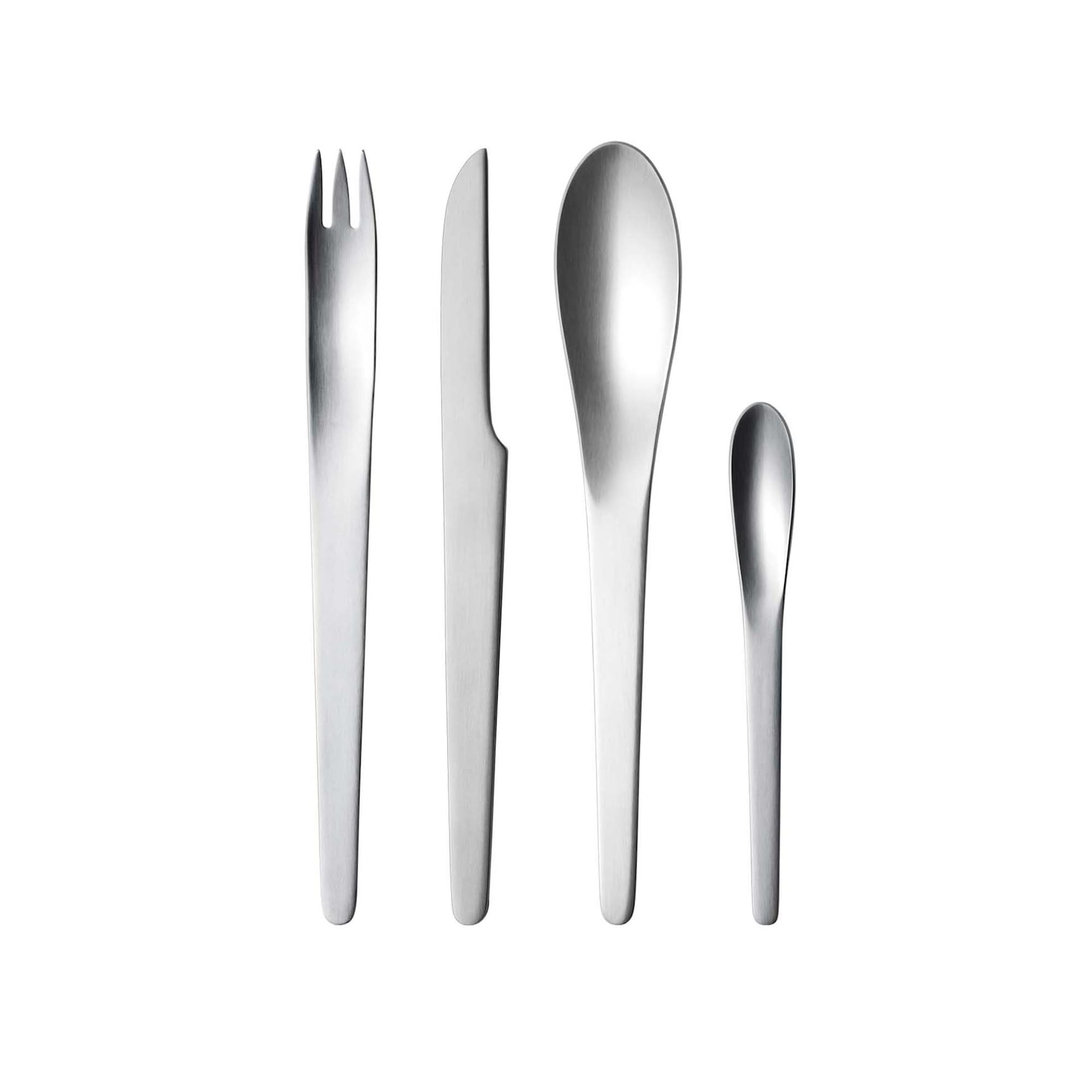 Arne Jacobsen Cutlery - Set of 4 - Georg Jensen - Arne Jacobsen - NO GA