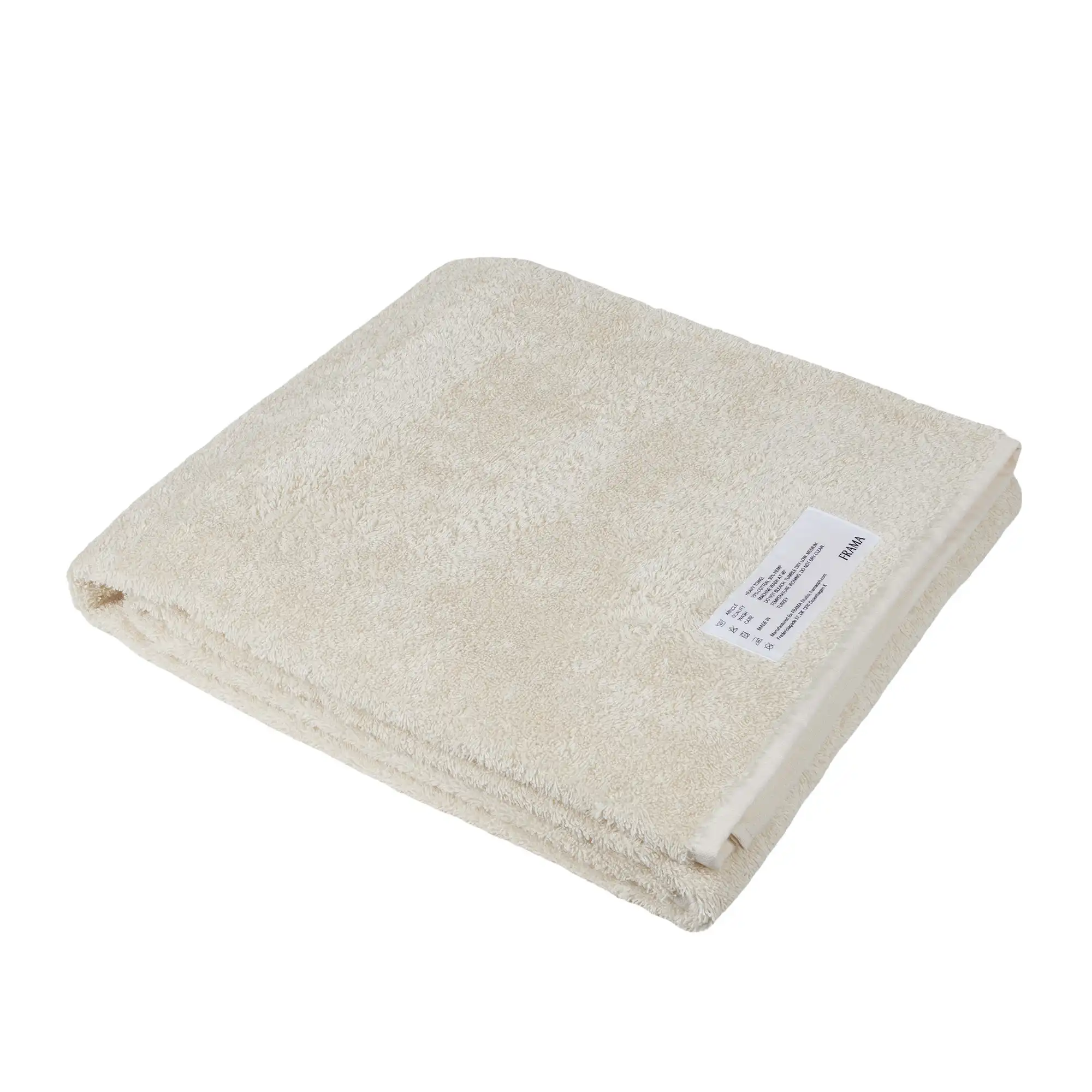 Heavy Towel | Bath | Bone White