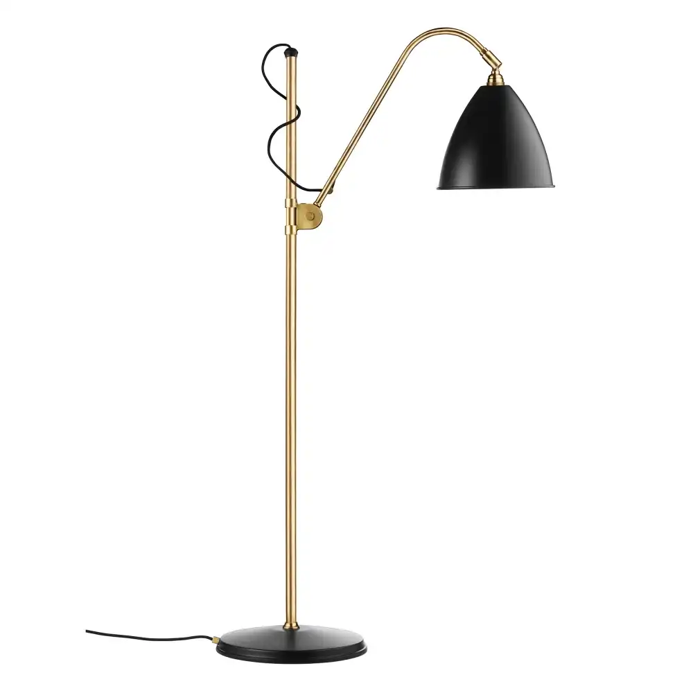 Bestlite BL3 golvlampa Medium mässing