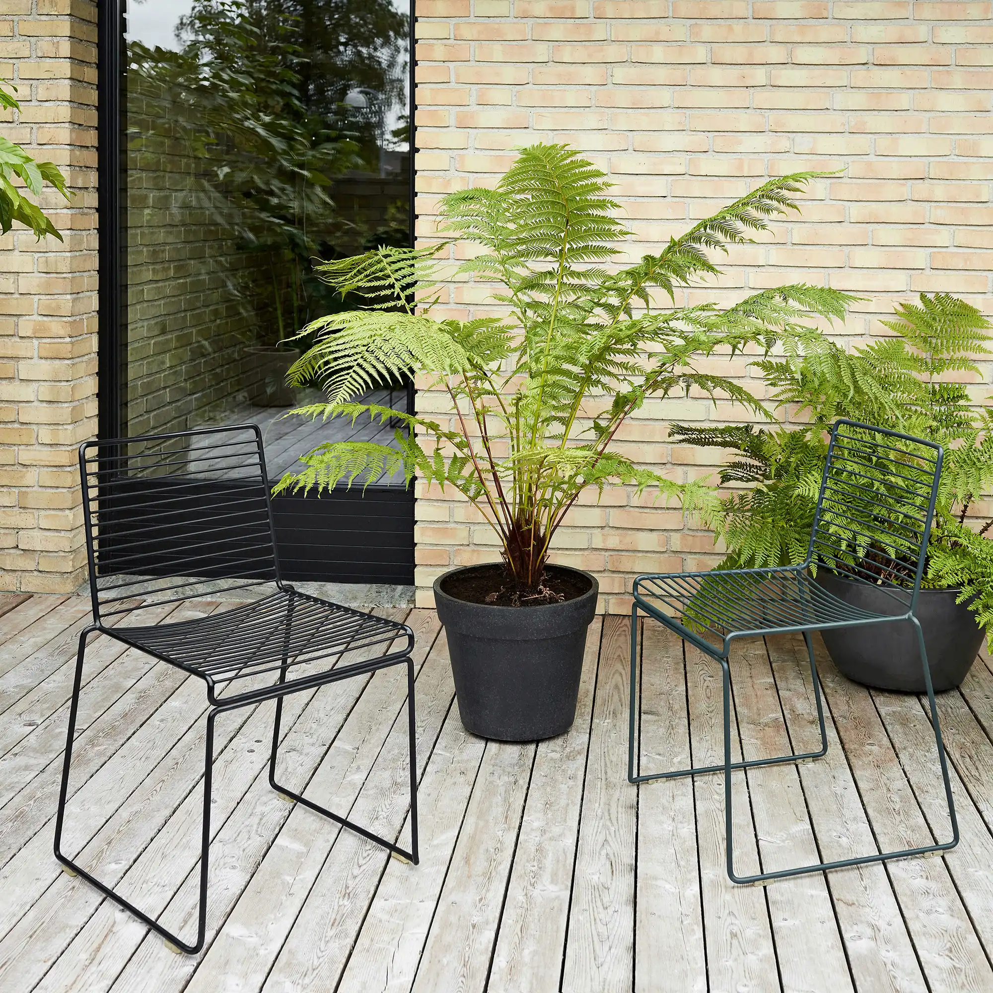 Hee Dining Chair - Black