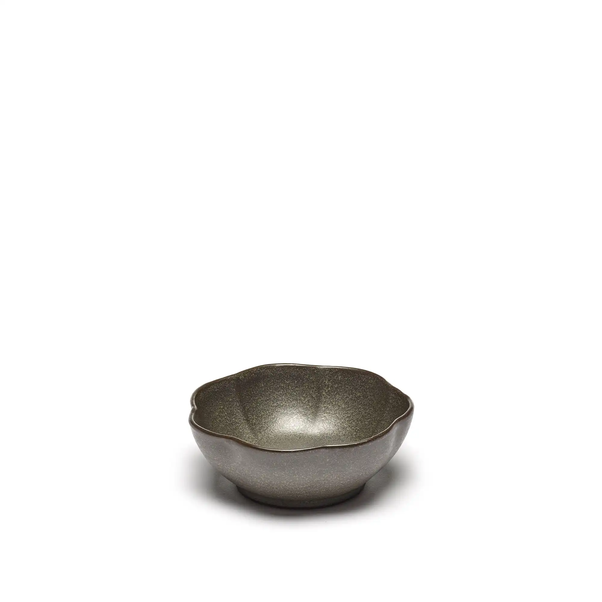 Inku Ribbed Bowl L - Green