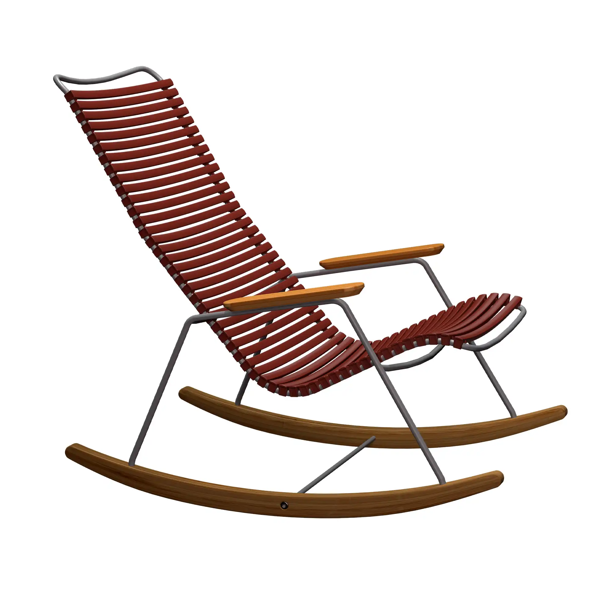 CLICK Rocking Chair - Paprika