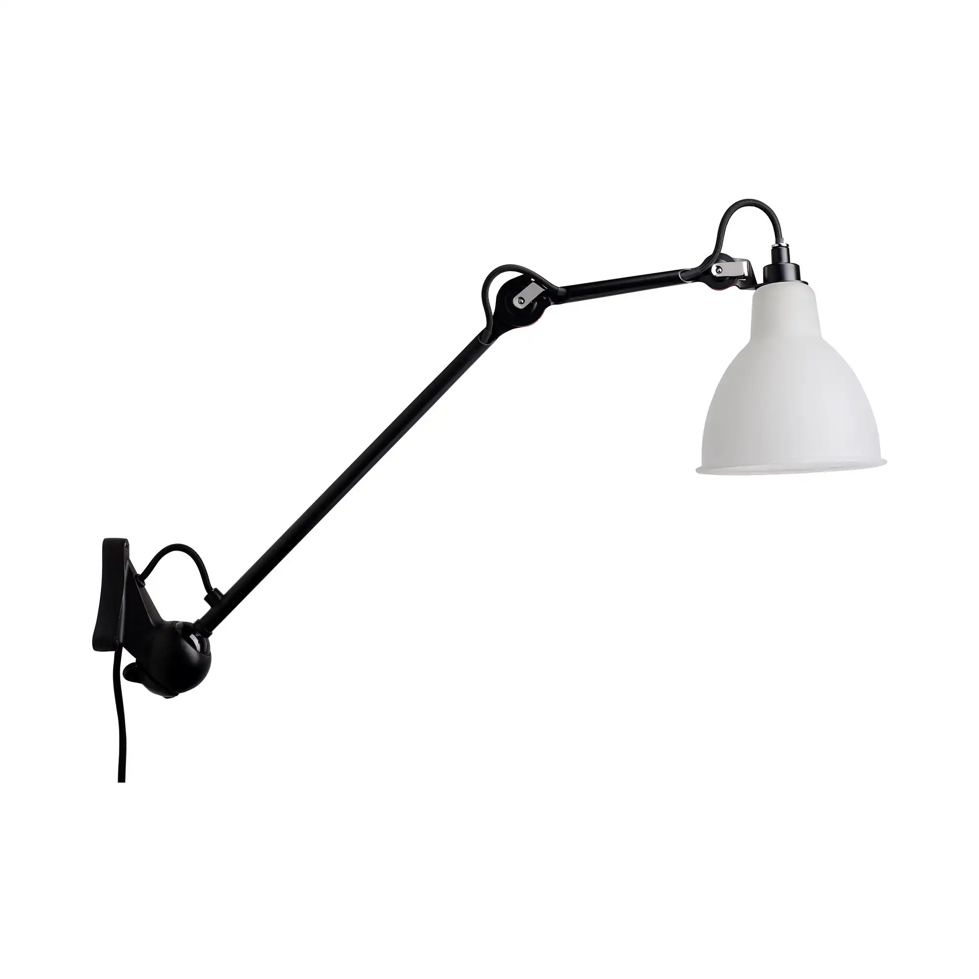 Lampe Gras No222 - Round - Svart bas