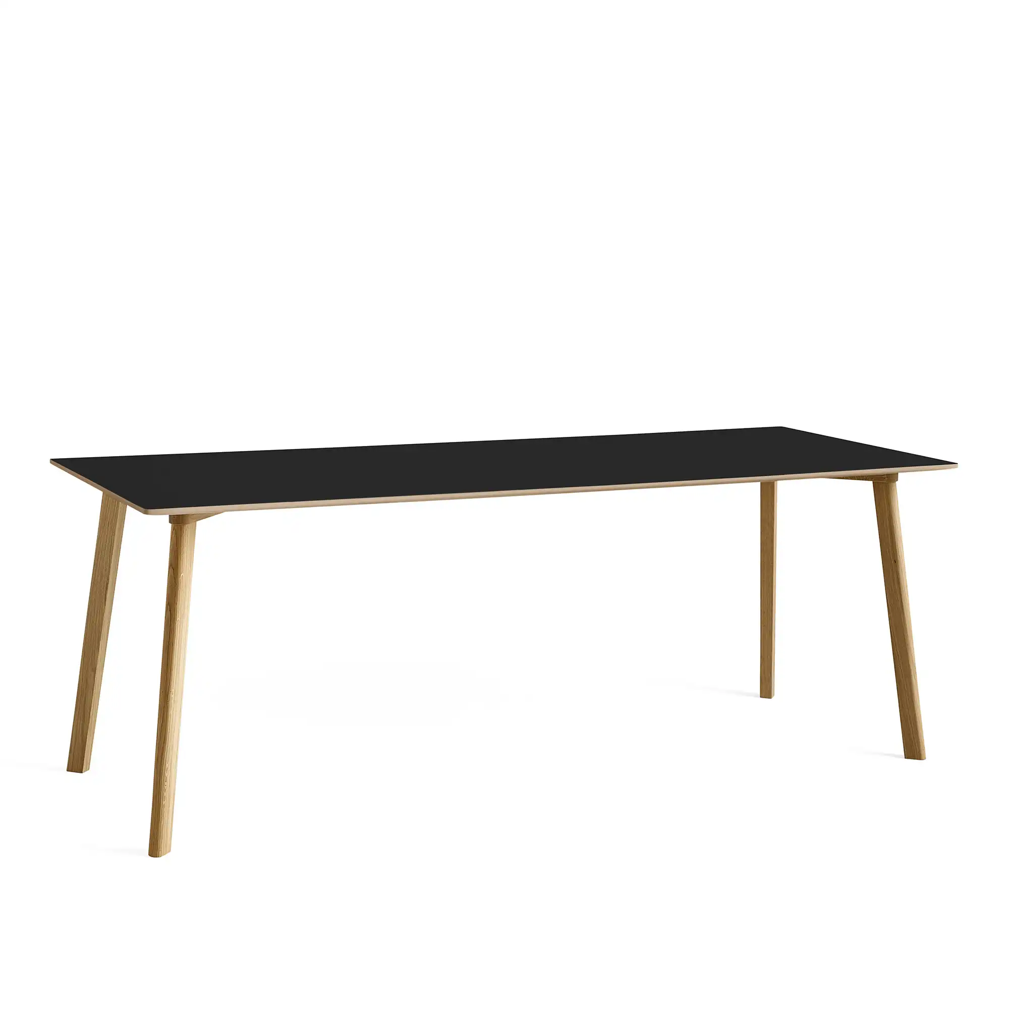 CPH Deux 210 2.0 Table 200 cm Ink Black Laminate