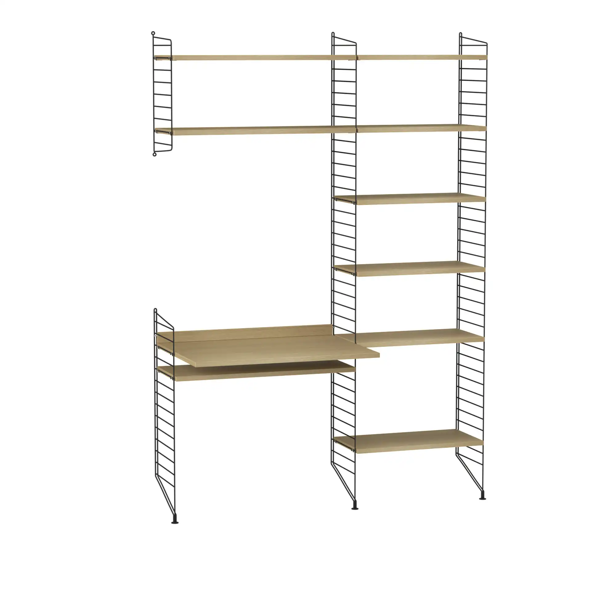 Kontor hyllsystem G ek/svart