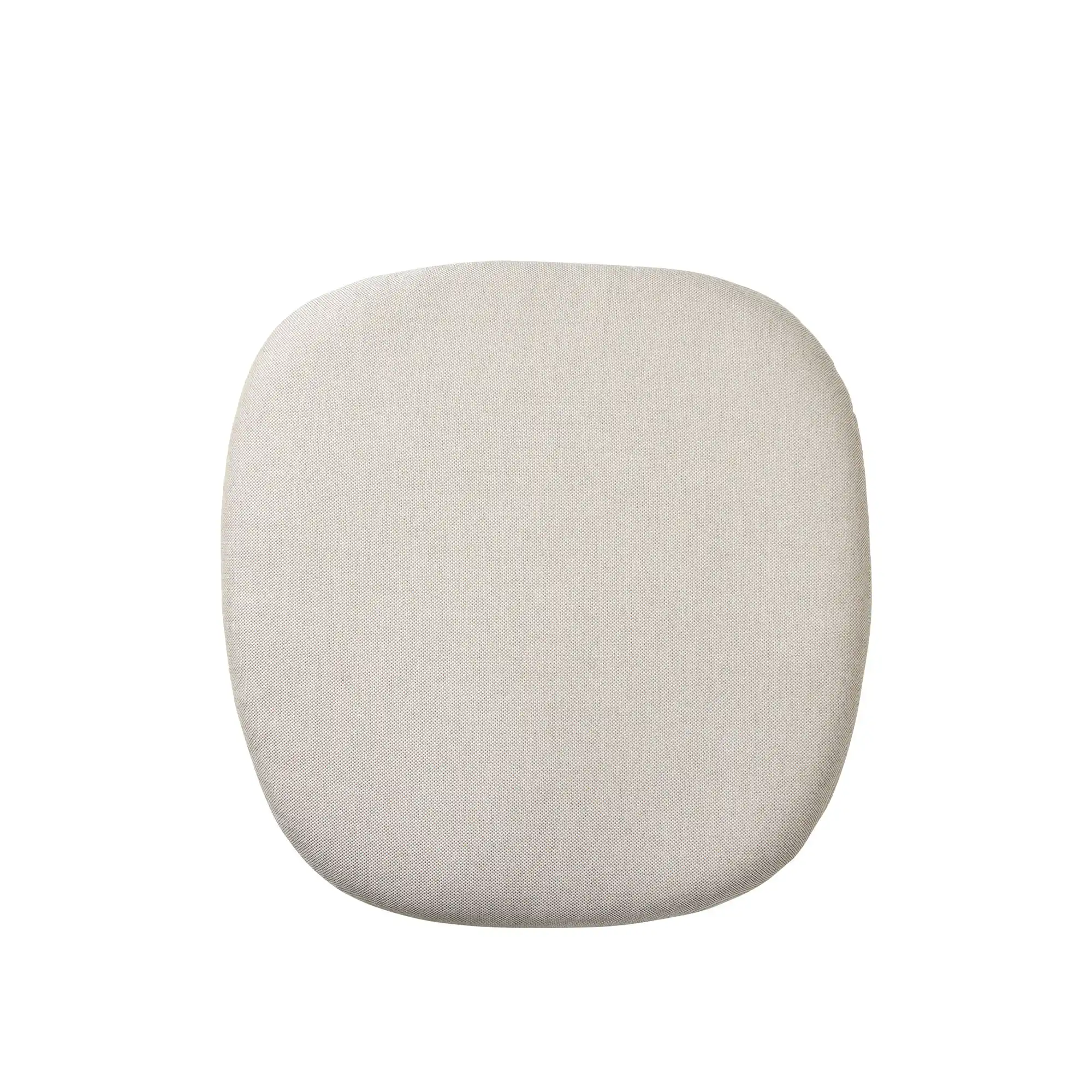 Beetle & Bat Outdoor Seat Cushion, Sunbrella Natte NAT 10037 300 Heather Beige