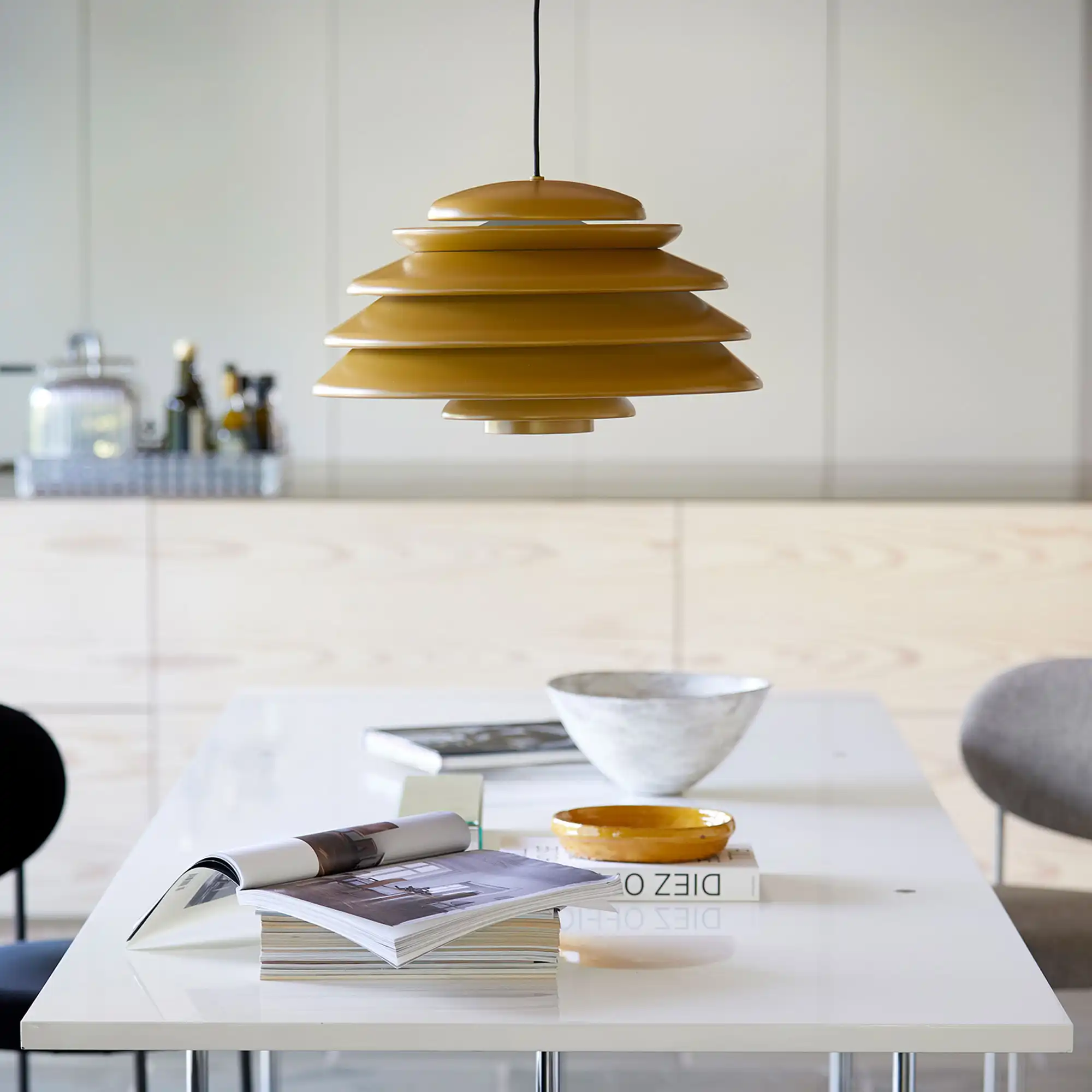 Hive Pendant Yellow