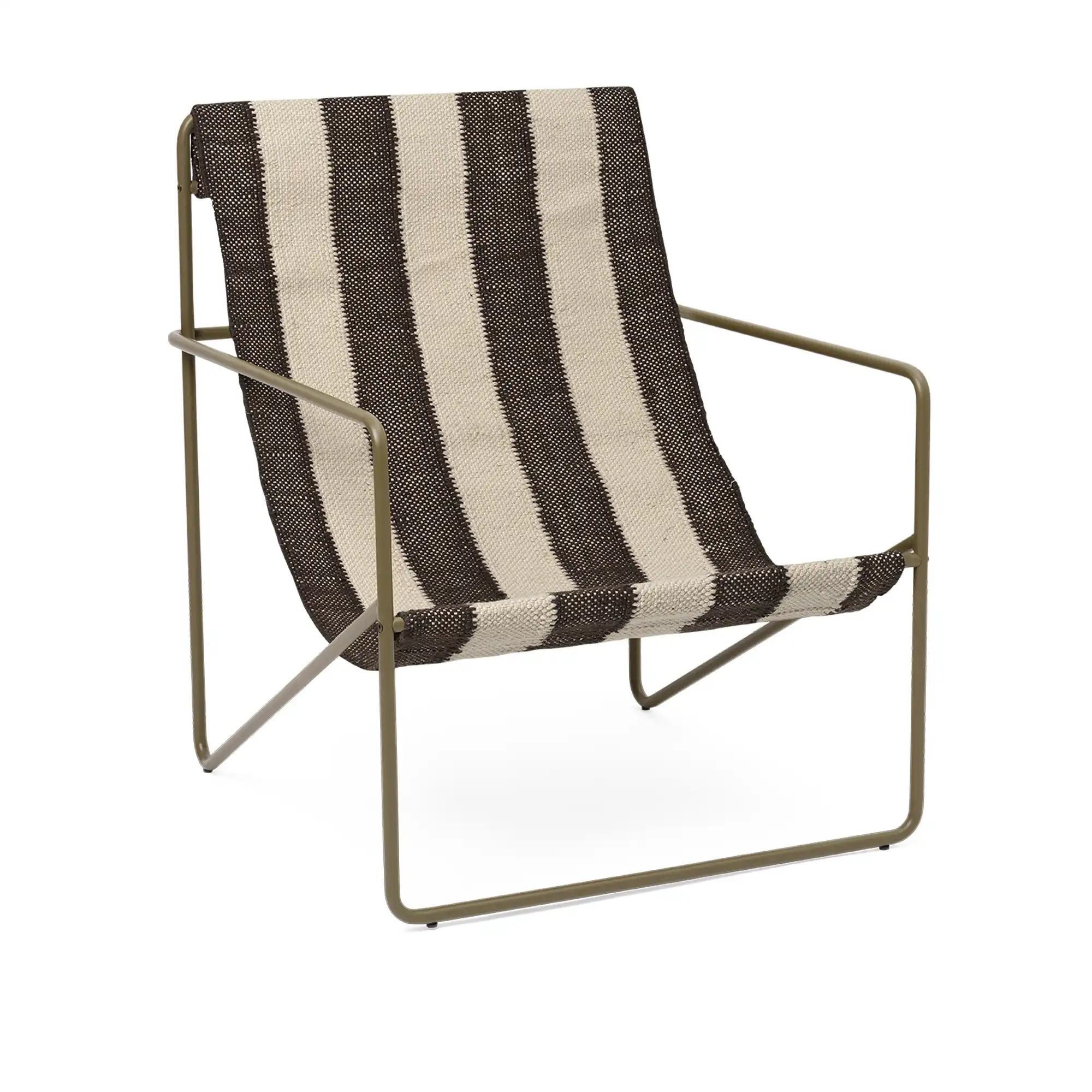 Desert Lounge Chair Olive