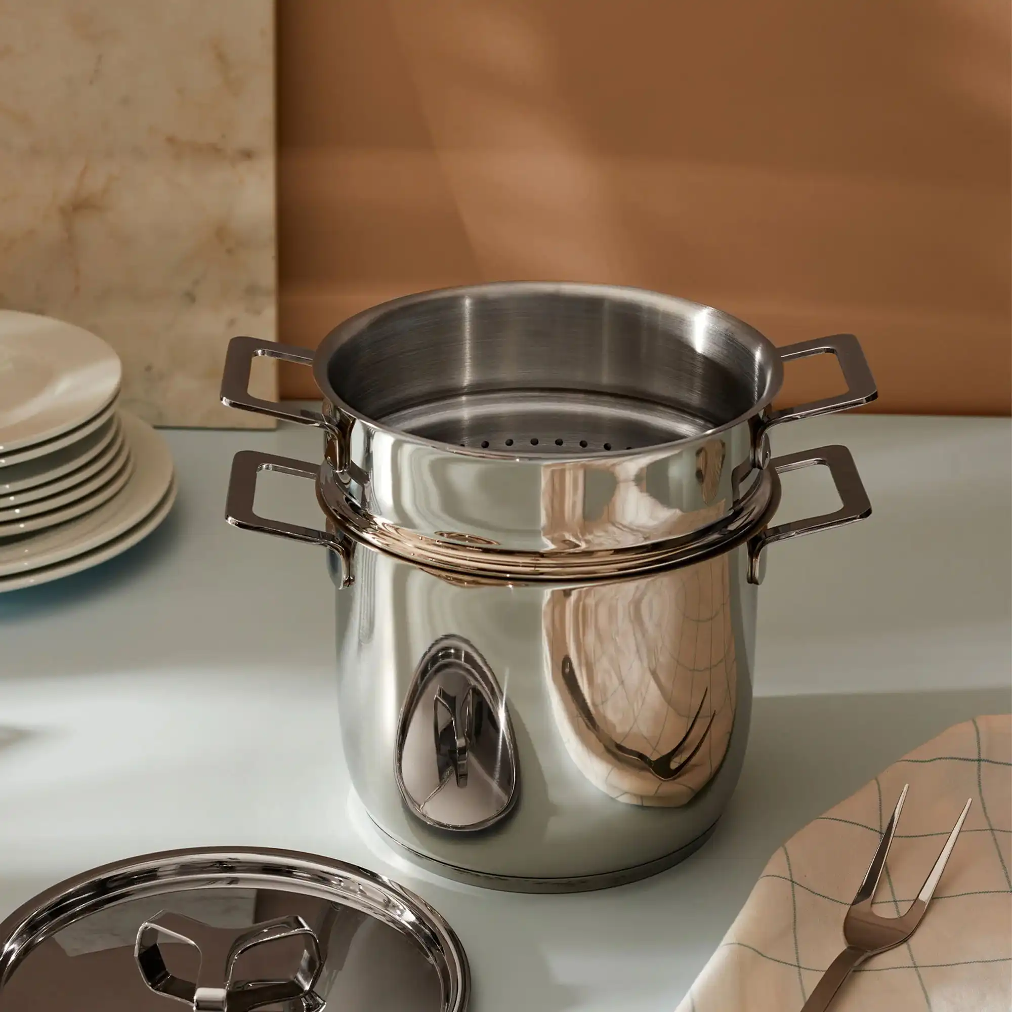 Pots & Pans Pasta-set