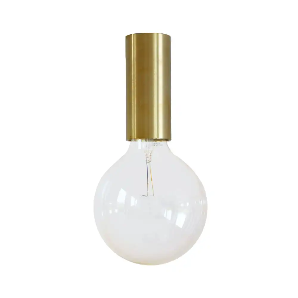 NEB Brasslamp Wall/Ceiling