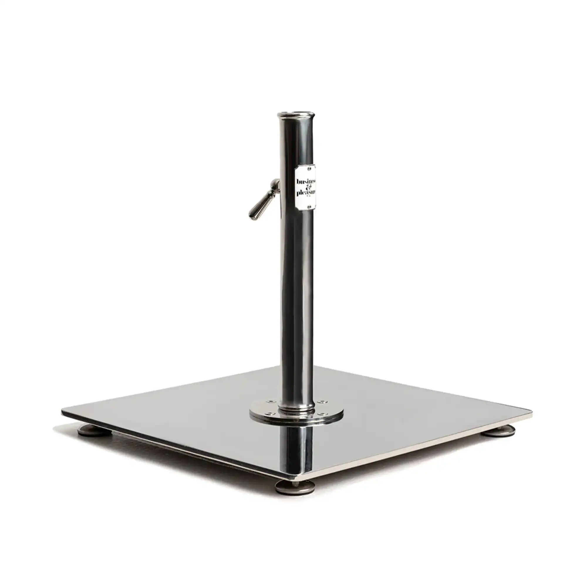 Classic Base 16 kg - Stainless steel