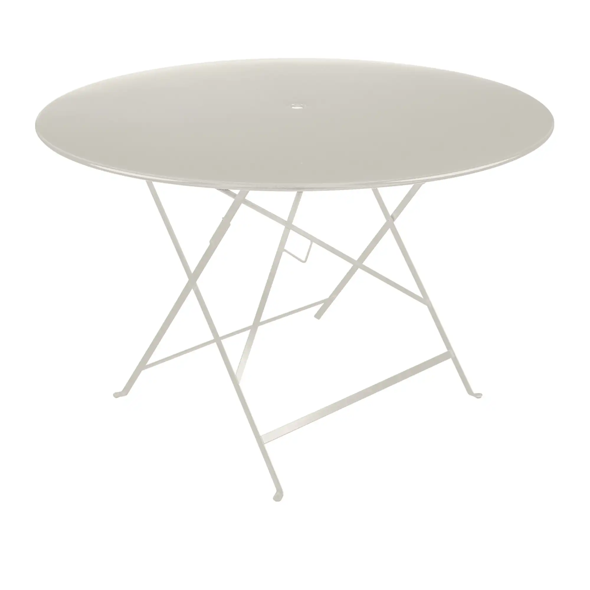 Bistro Table Ø 117 cm, Clay Grey