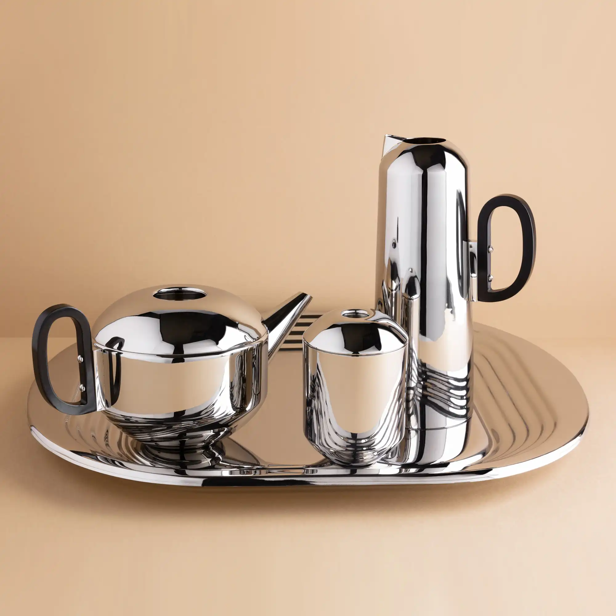 Form Tea Pot Stainless Steel