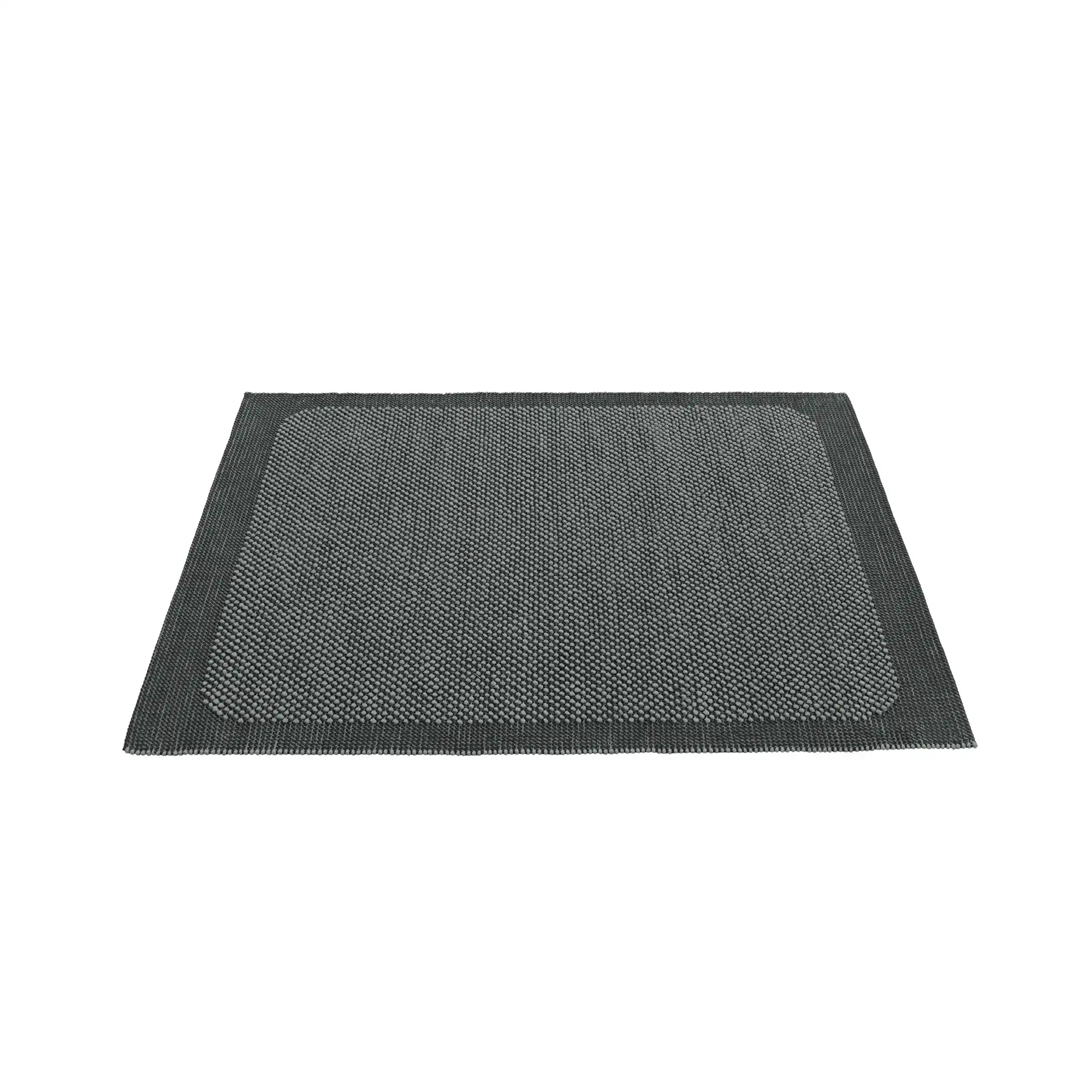 Pebble Rug - Dark Grey