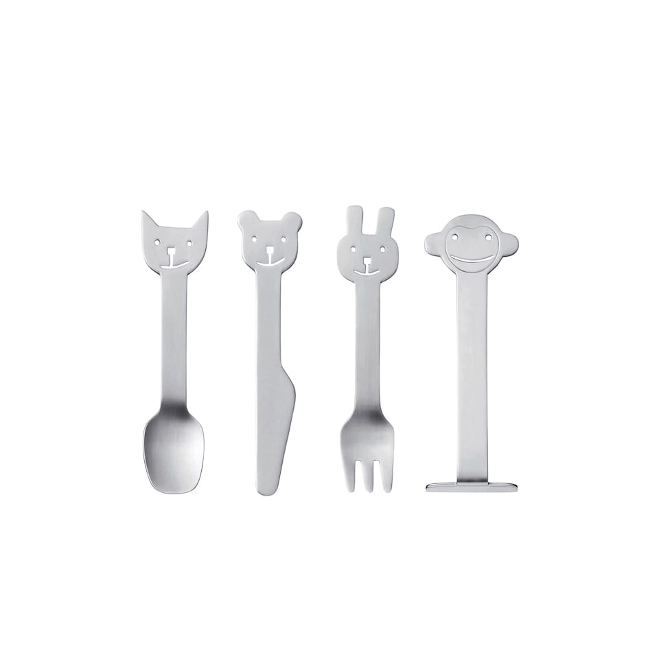 Animal Friends Children's Cutlery - 4 pieces