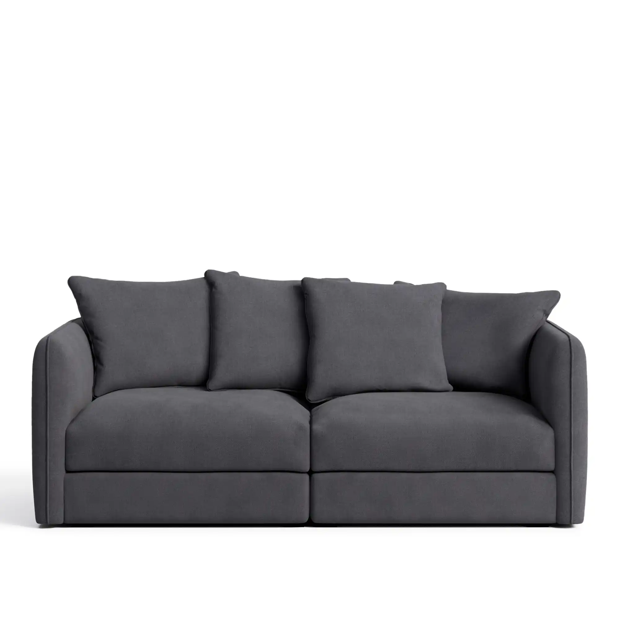 Pavarotti 2-Seater - Shadow Dark Grey