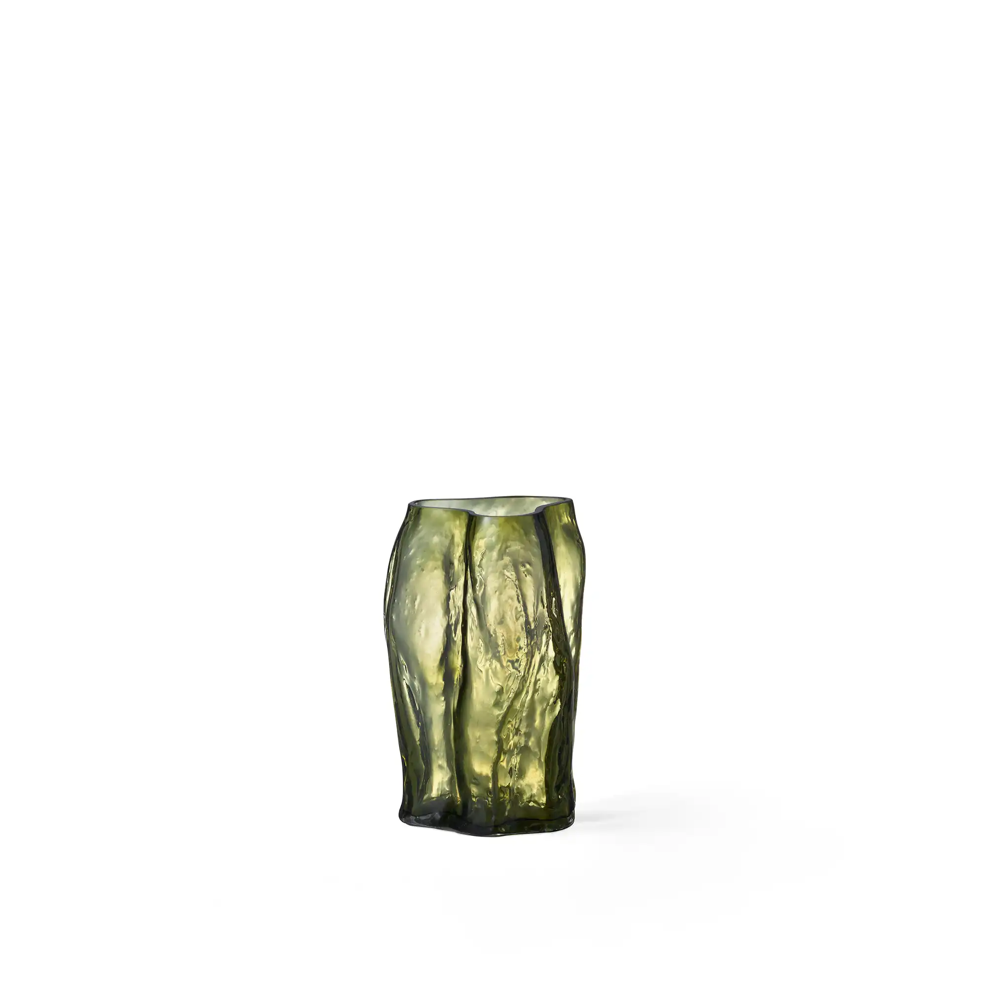 Blaehr Vase Small Smoked Green