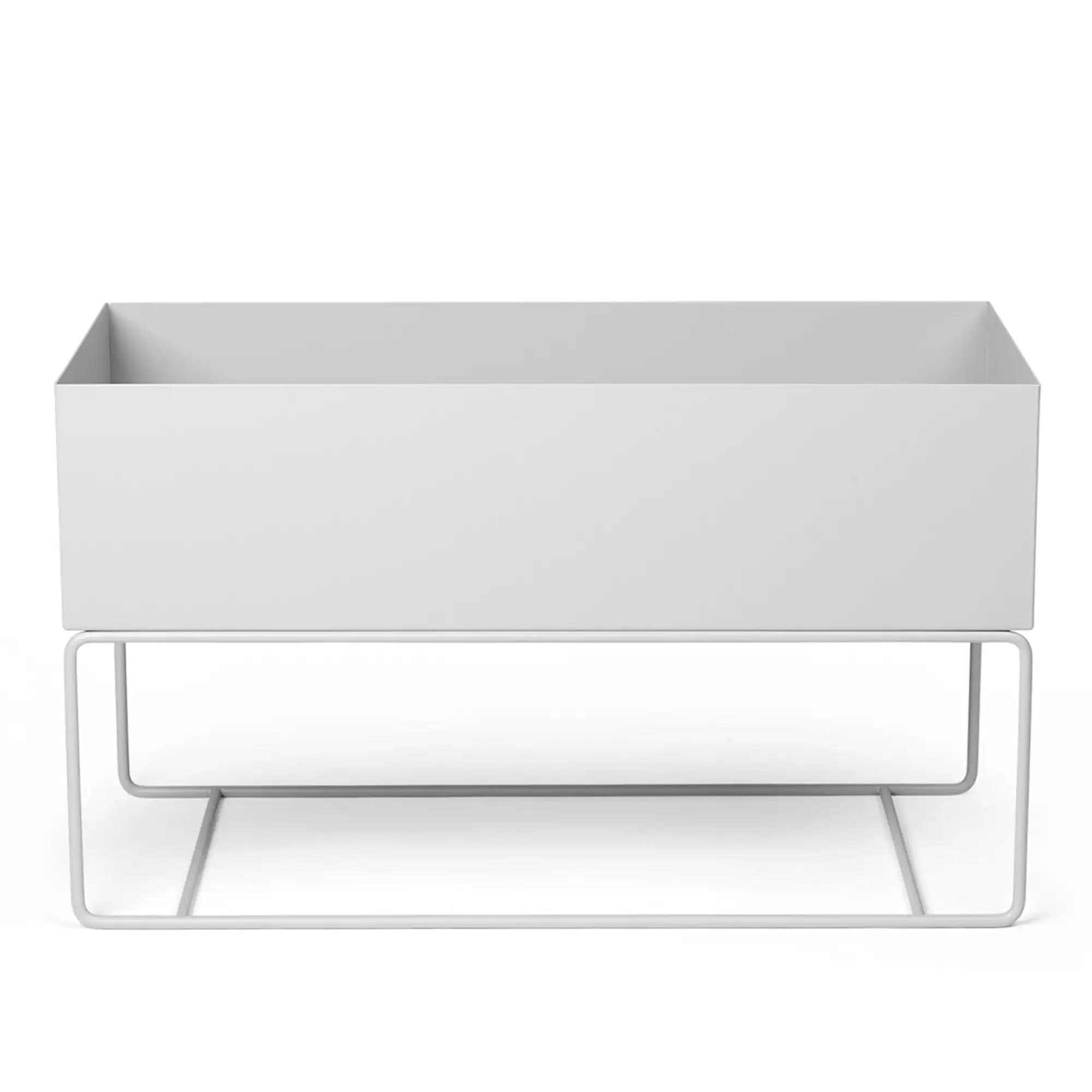 Plant Box Large Light Grey