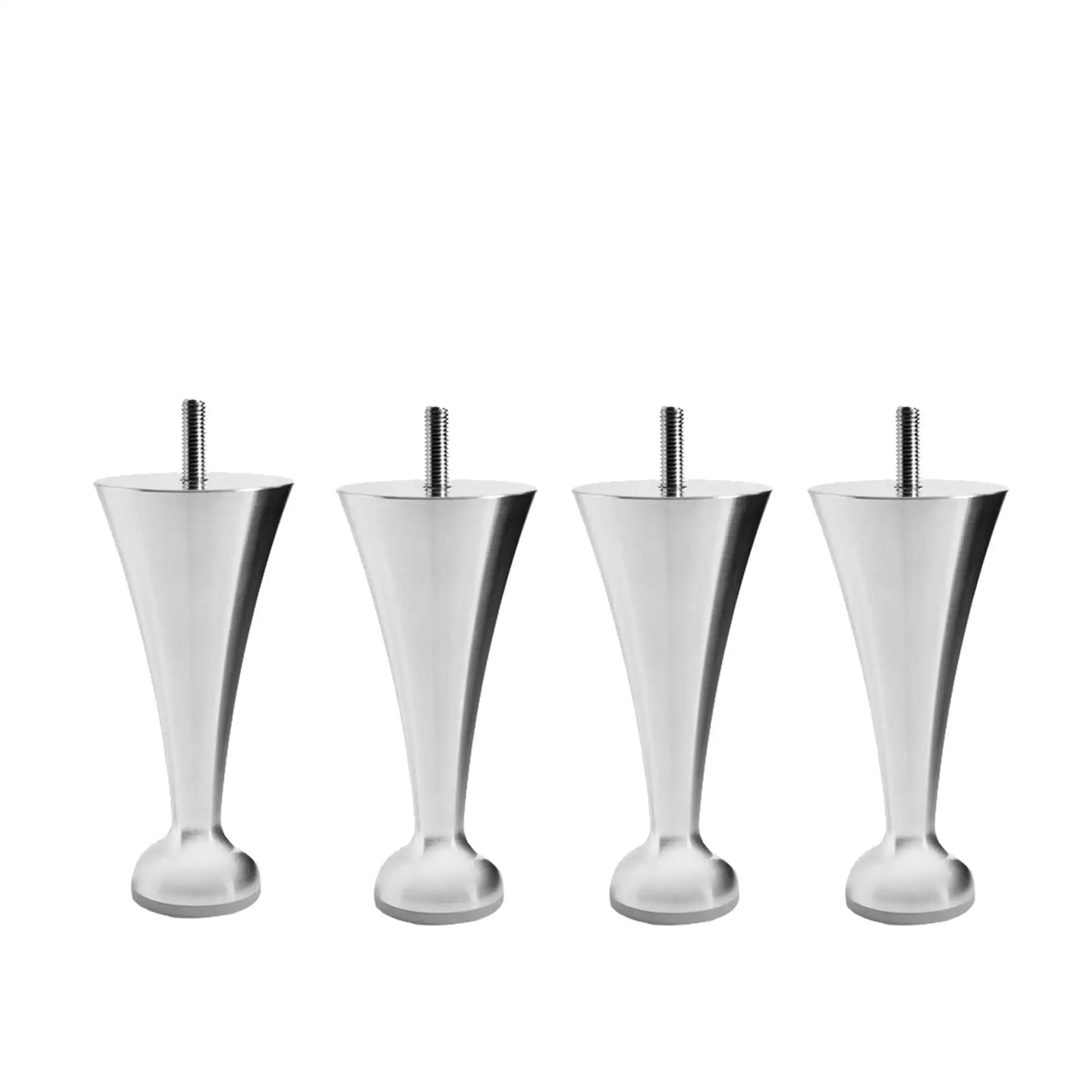 Classic Sängben Aluminium 4-pack