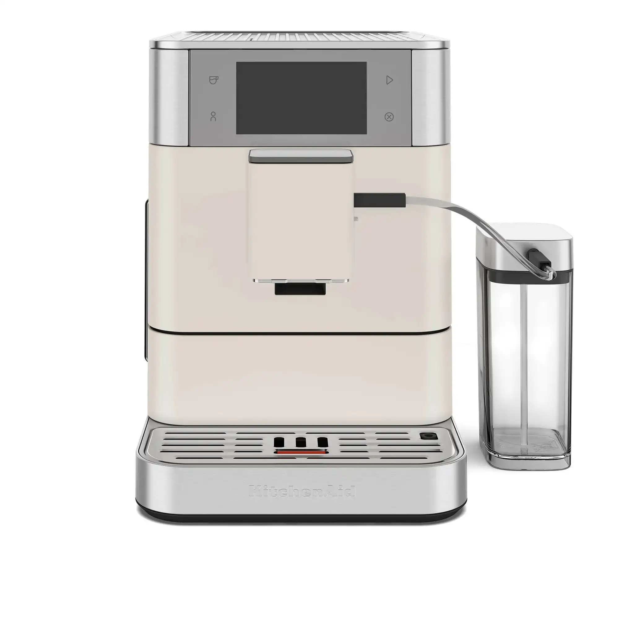 Helautomatisk espressomaskin KF8 porcelain white 5KES8558EPL