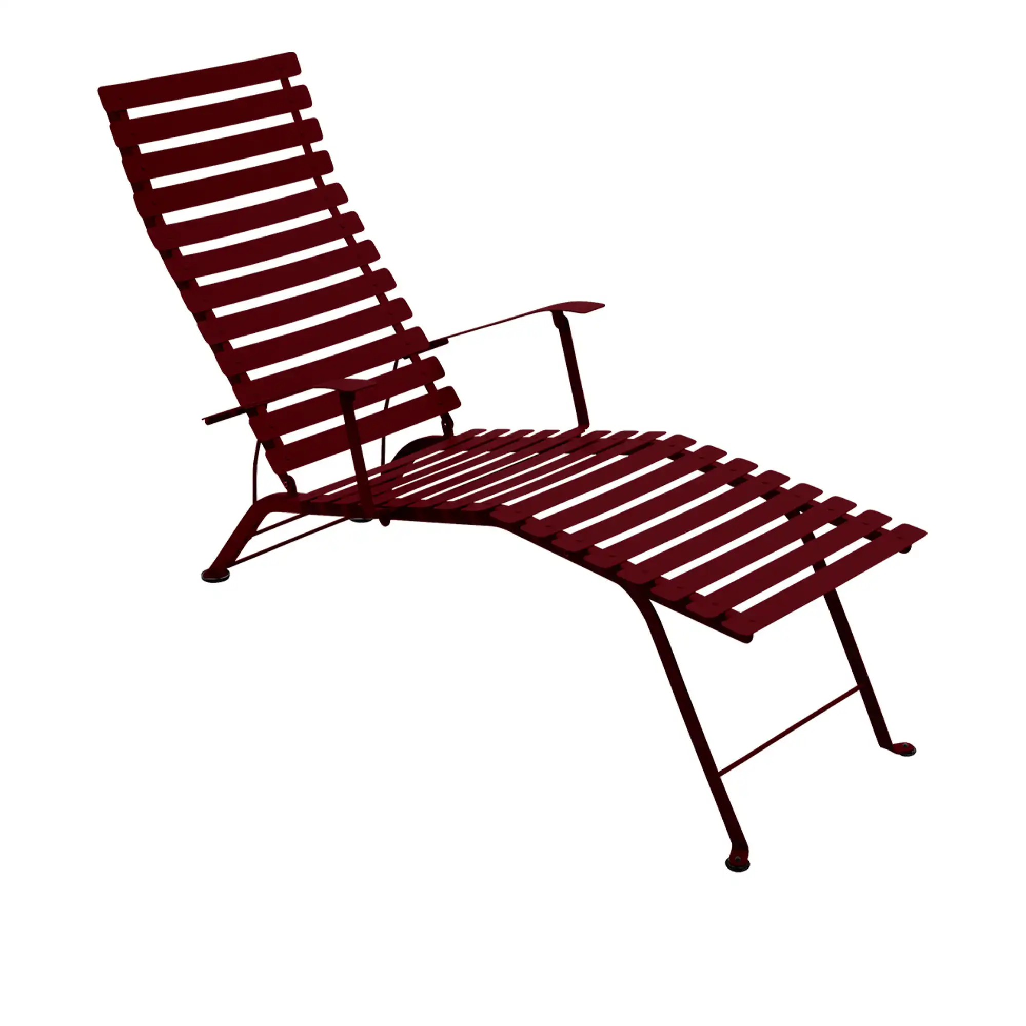 Bistro Chaise Longue, Black Cherry