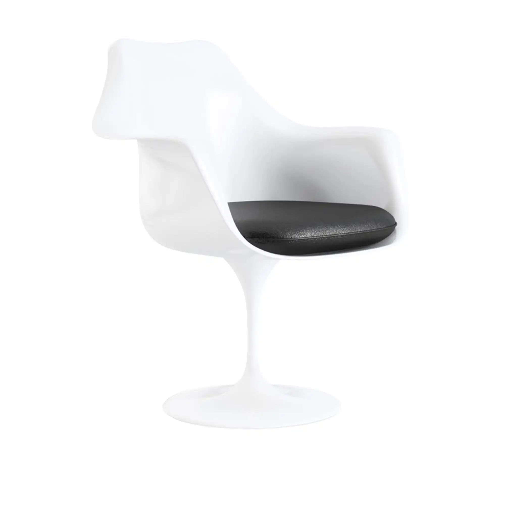 Saarinen Tulip karmstol White