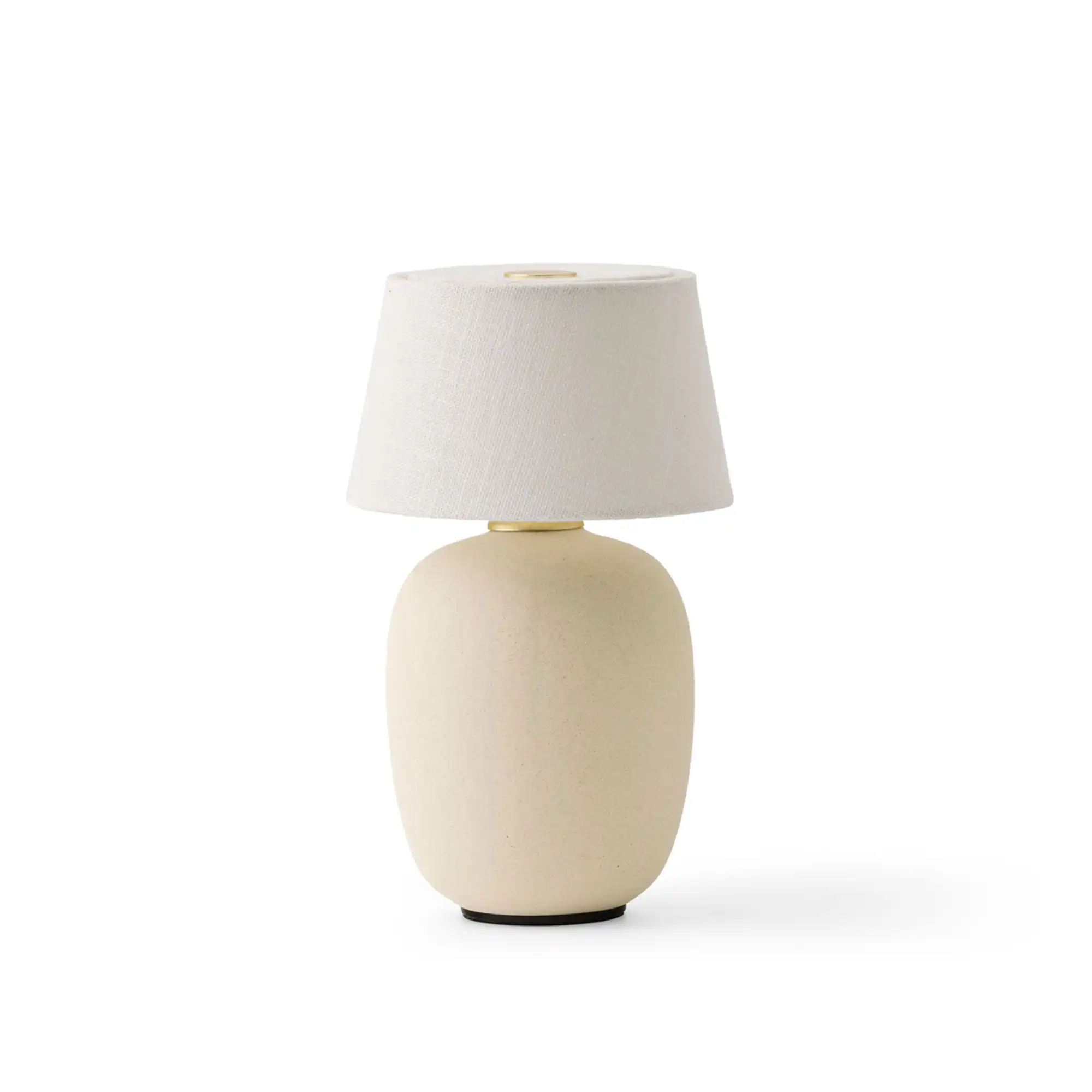 Torso portabel bordslampa