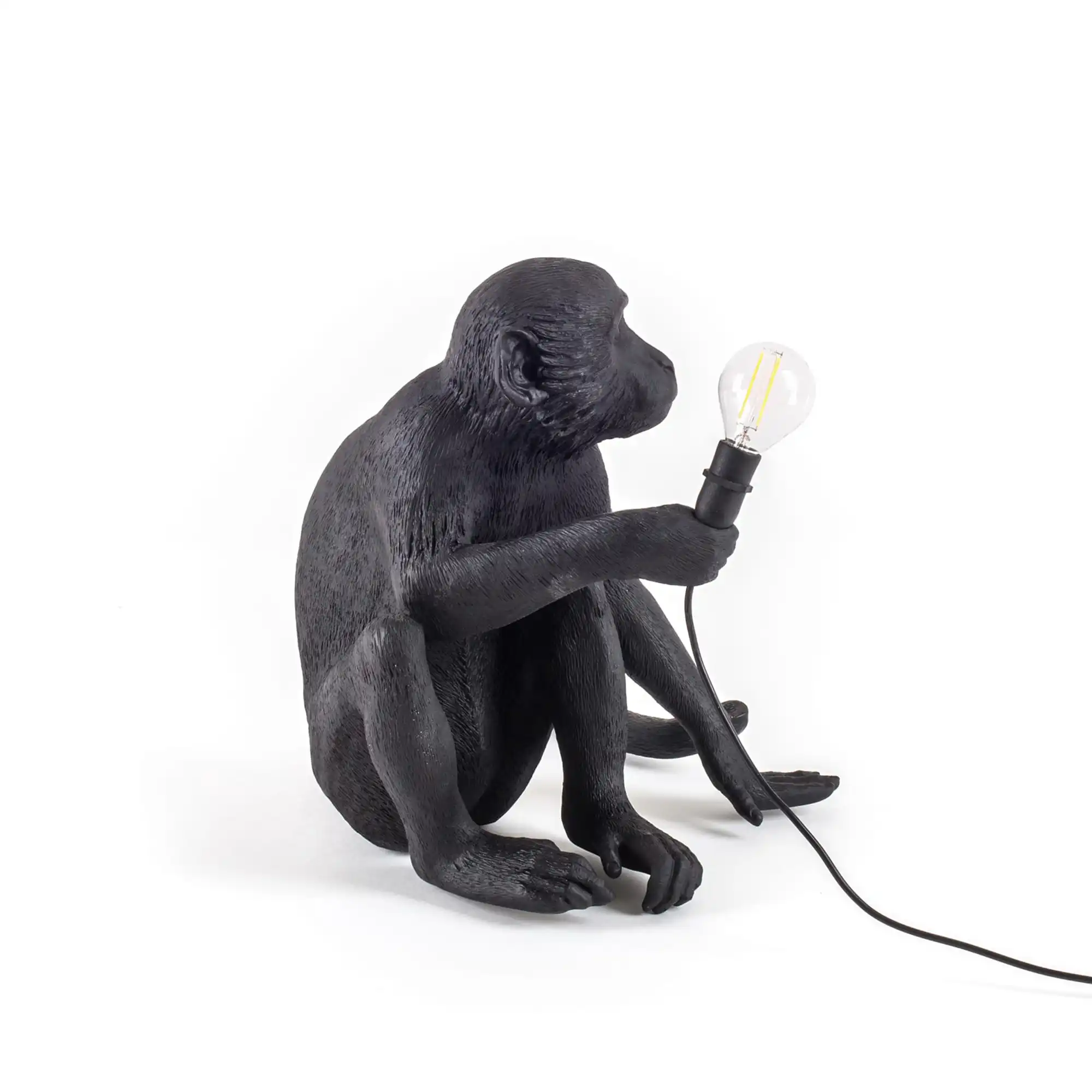 Monkey Lamp Outdoor Sitting