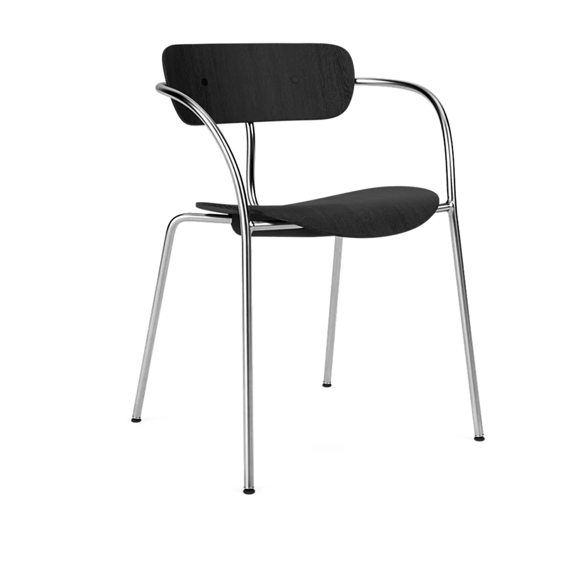 Pavilion Armchair AV2 Chrome