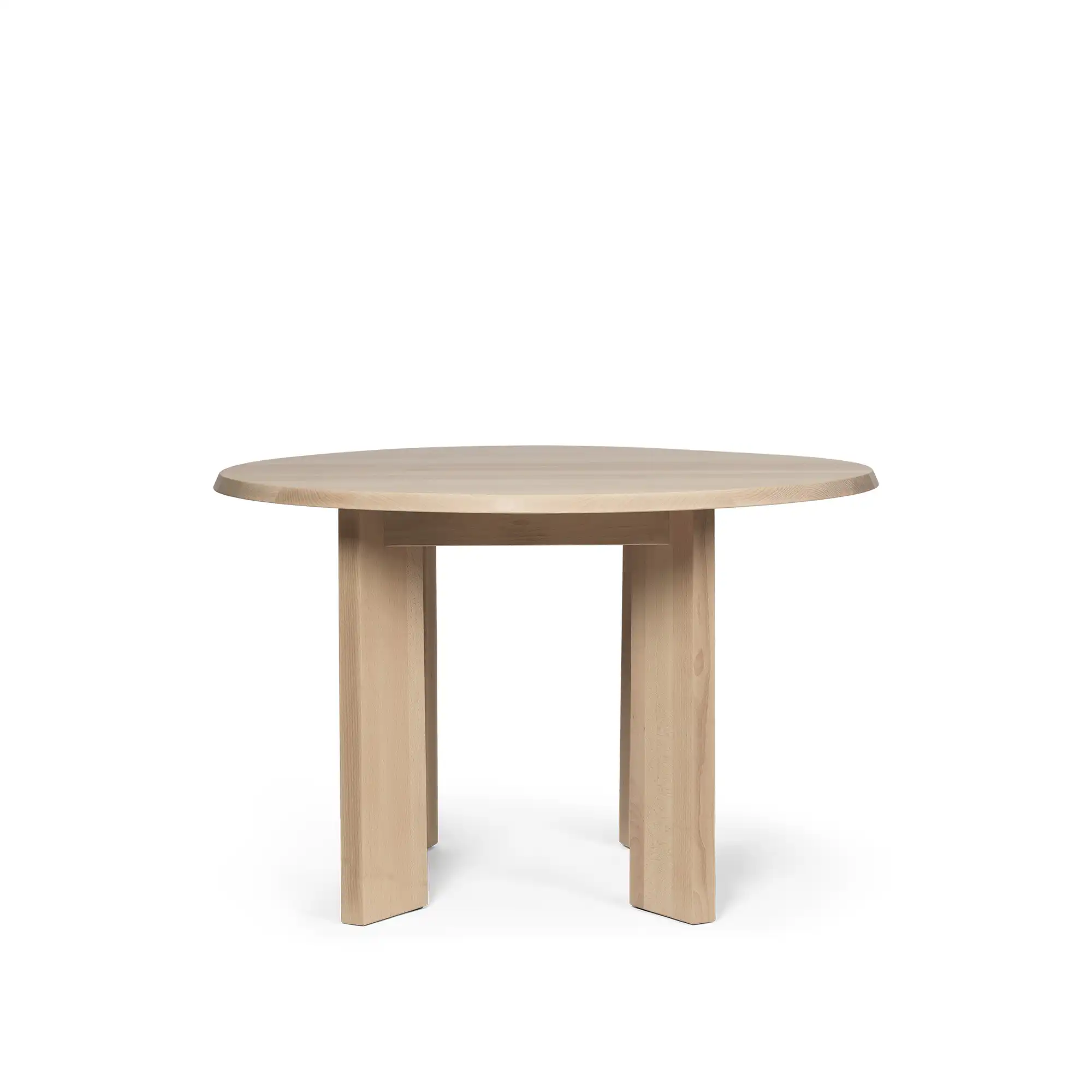 Tarn Dining Table White Oiled Beech