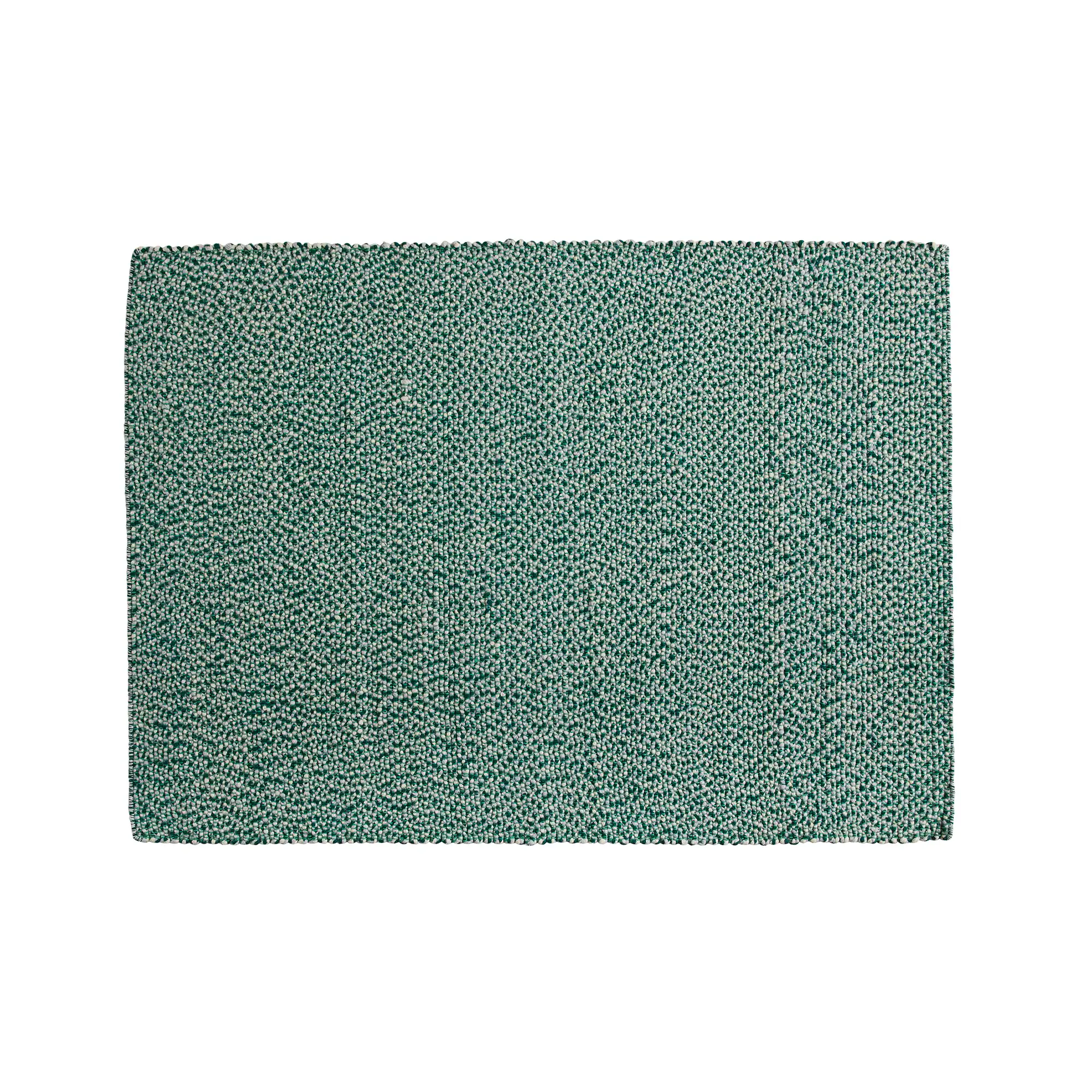 Braided Rug 140 X 200 - Green