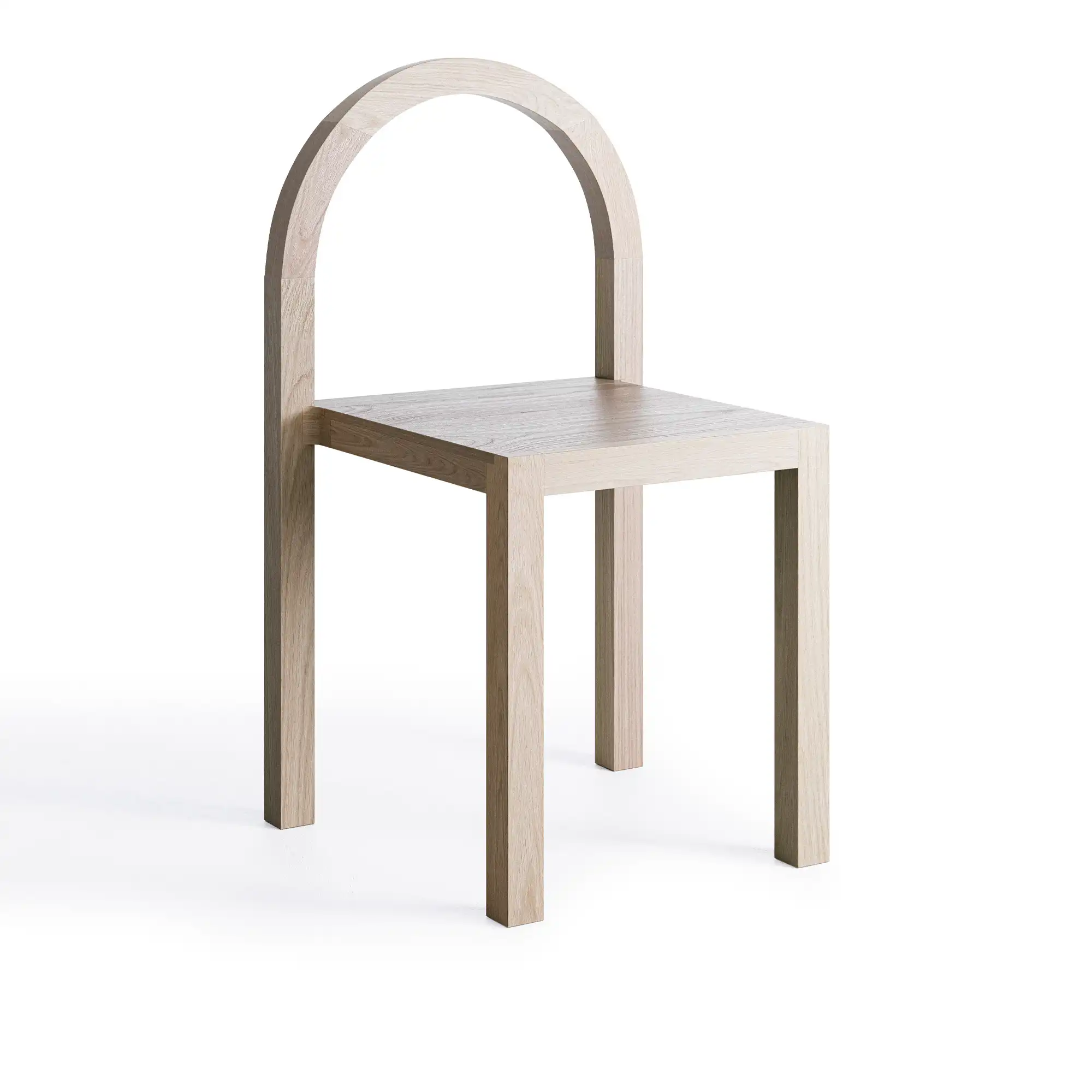 L.A. Dining Chair Light Oak