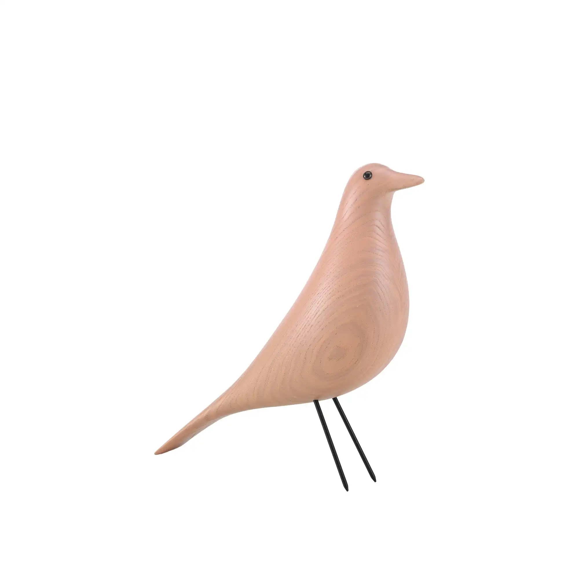 Eames House Bird, Eames Special Collection, pale rose stained