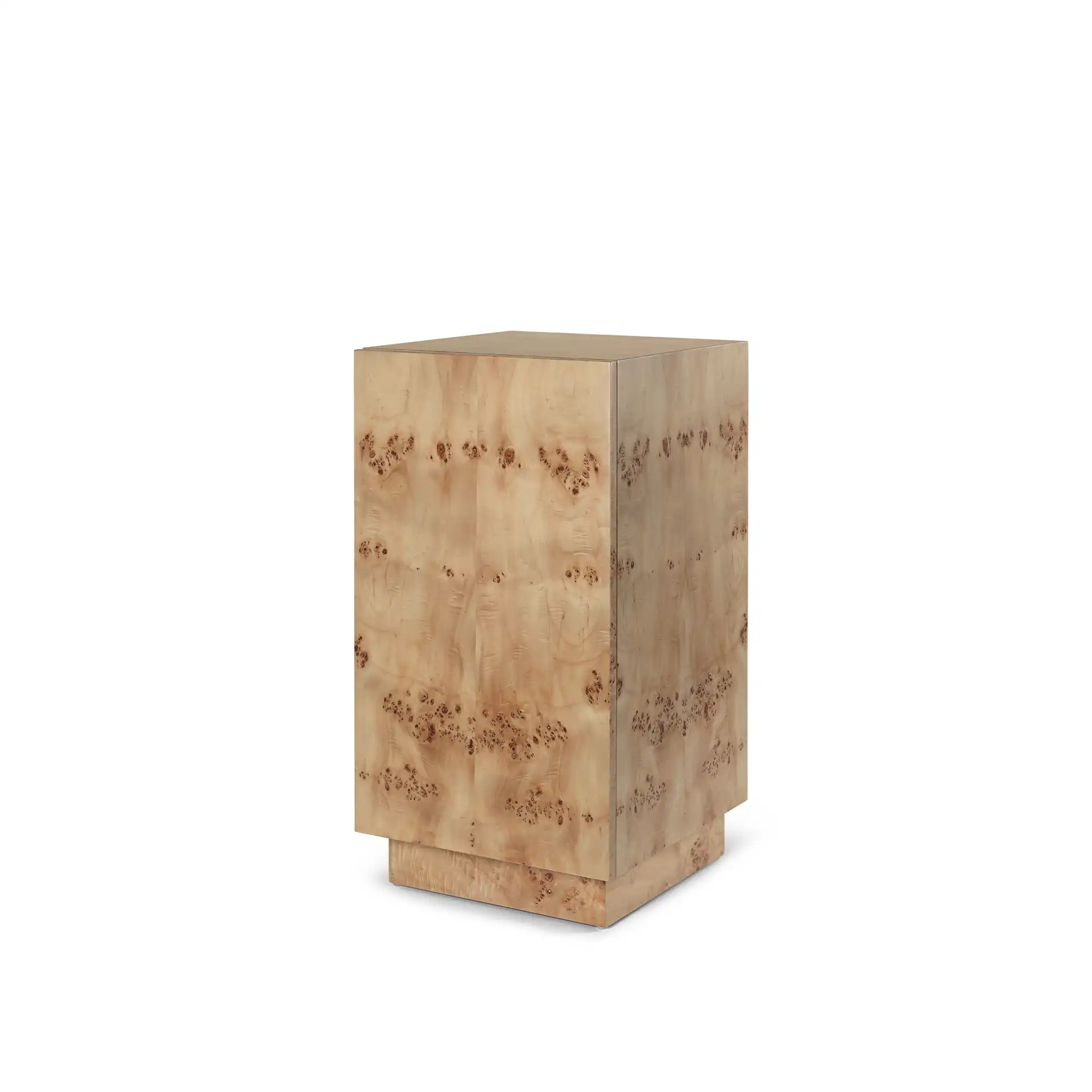 Burl Side Table
