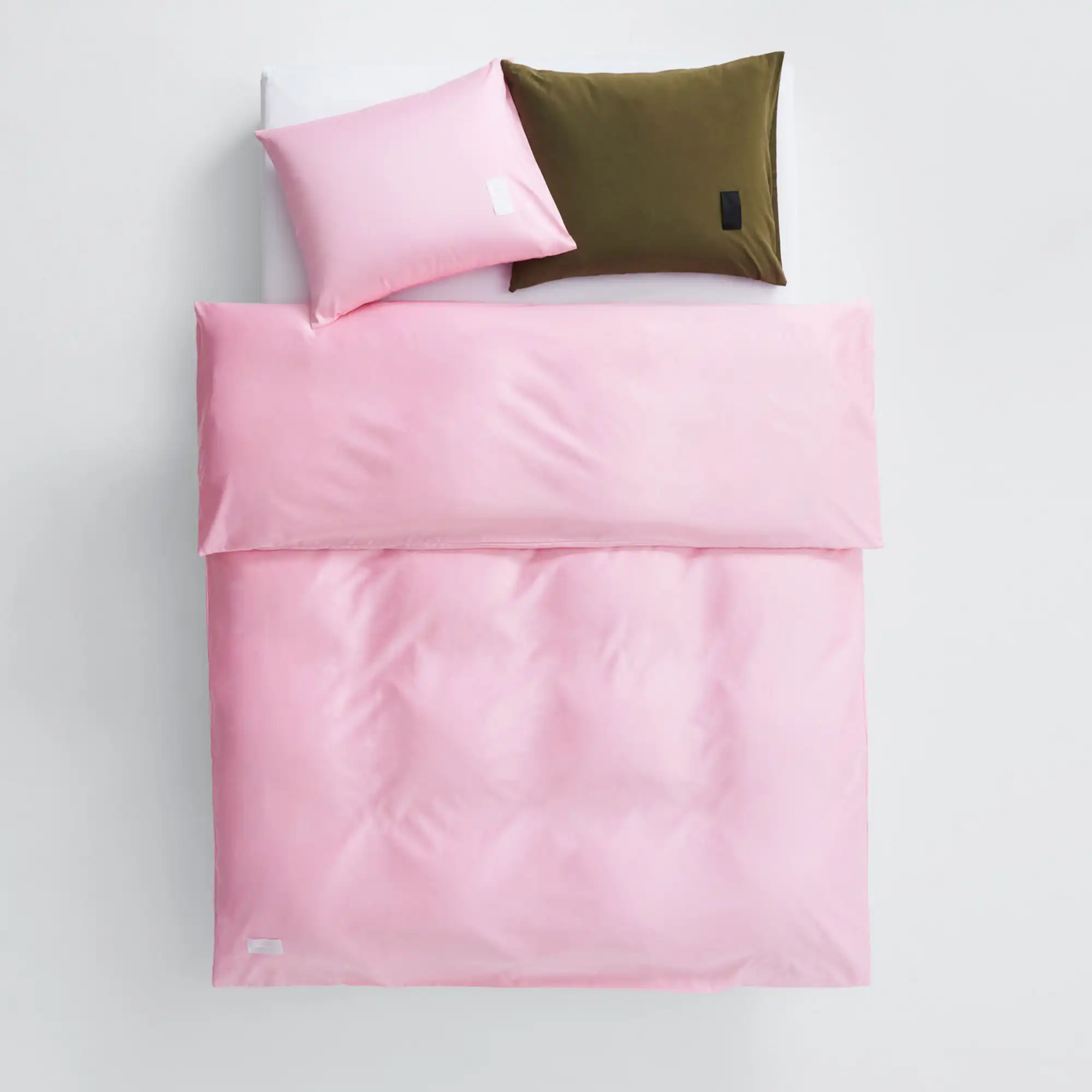 Pure Duvet Cover Sateen Blossom Pink