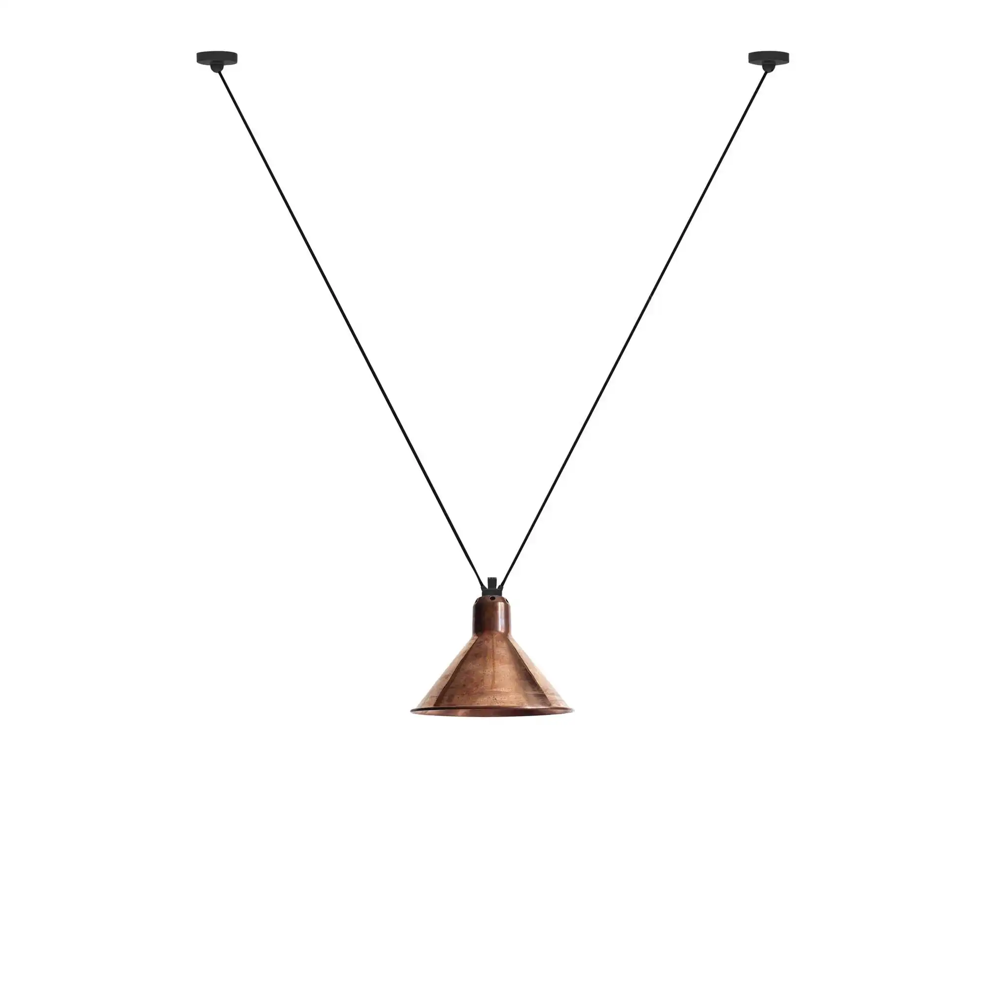 Les Acrobates De Gras 323 L Conic Raw Copper